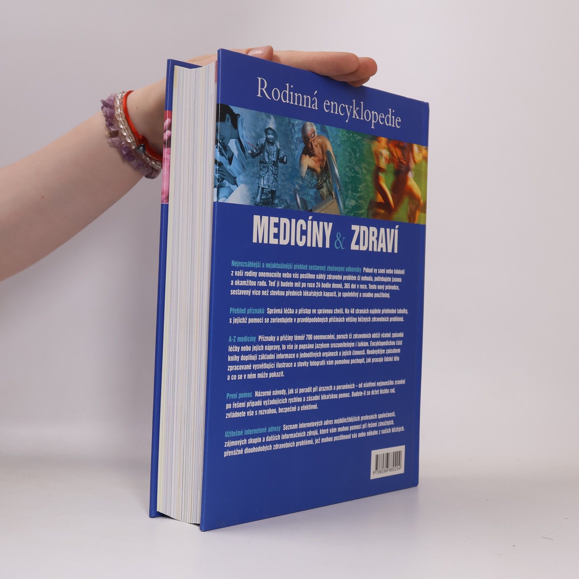Autorenkollektiv Rodinná encyklopedie medicíny a zdraví