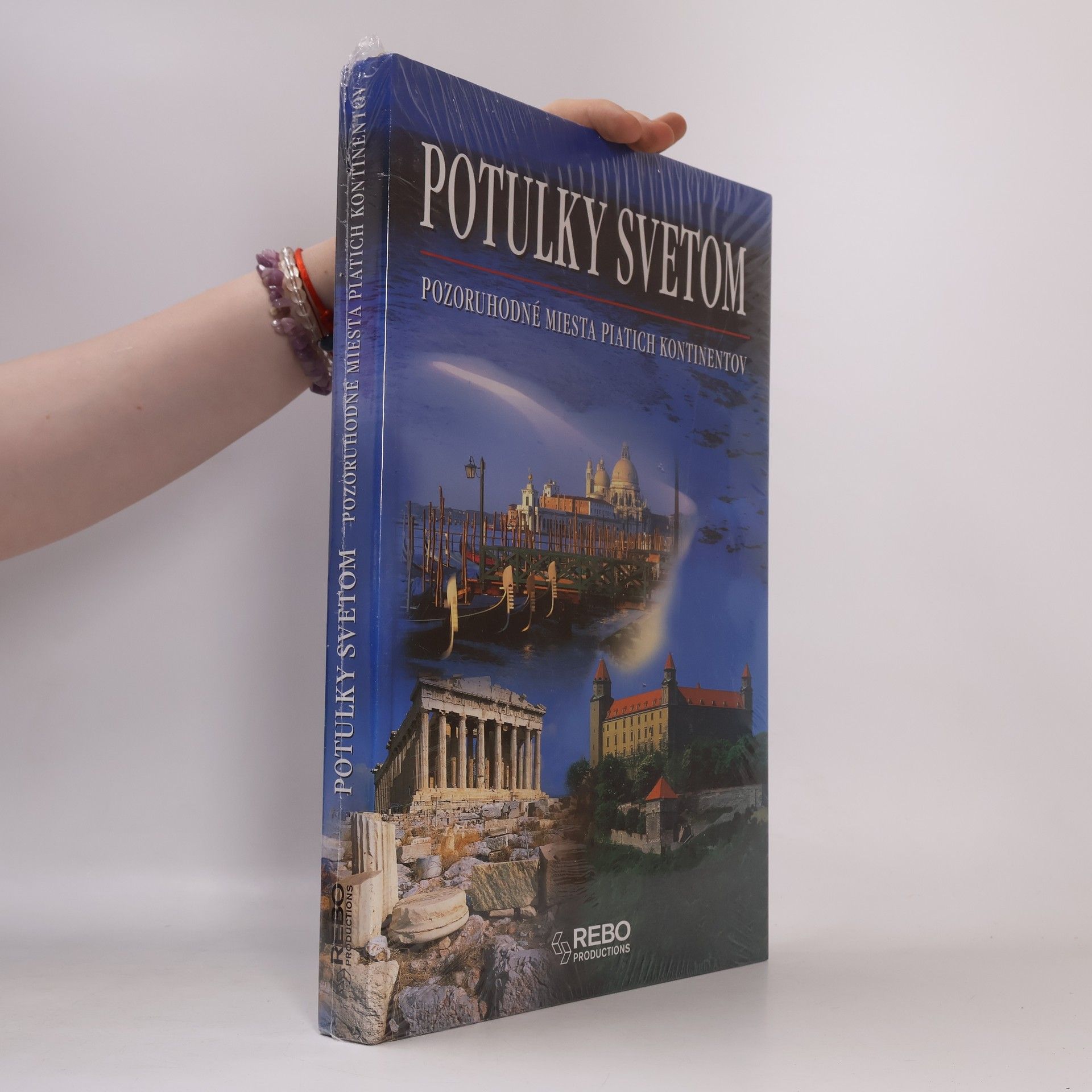 Martin Kubík Potulky svetom : pozoruhodné miesta piatich kontinentov