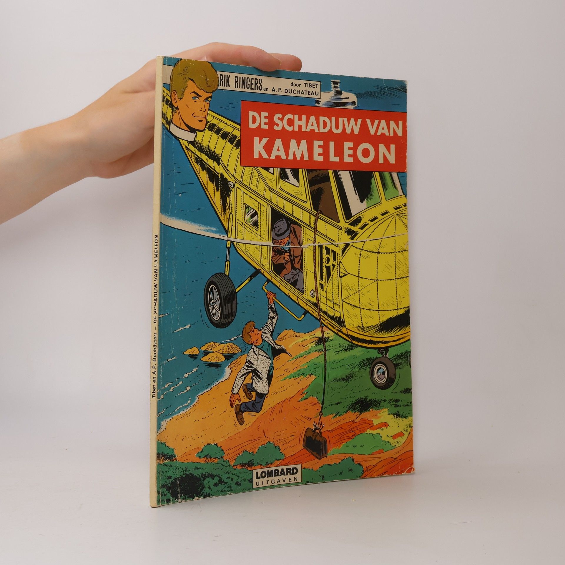 De schaduw van Kameleon