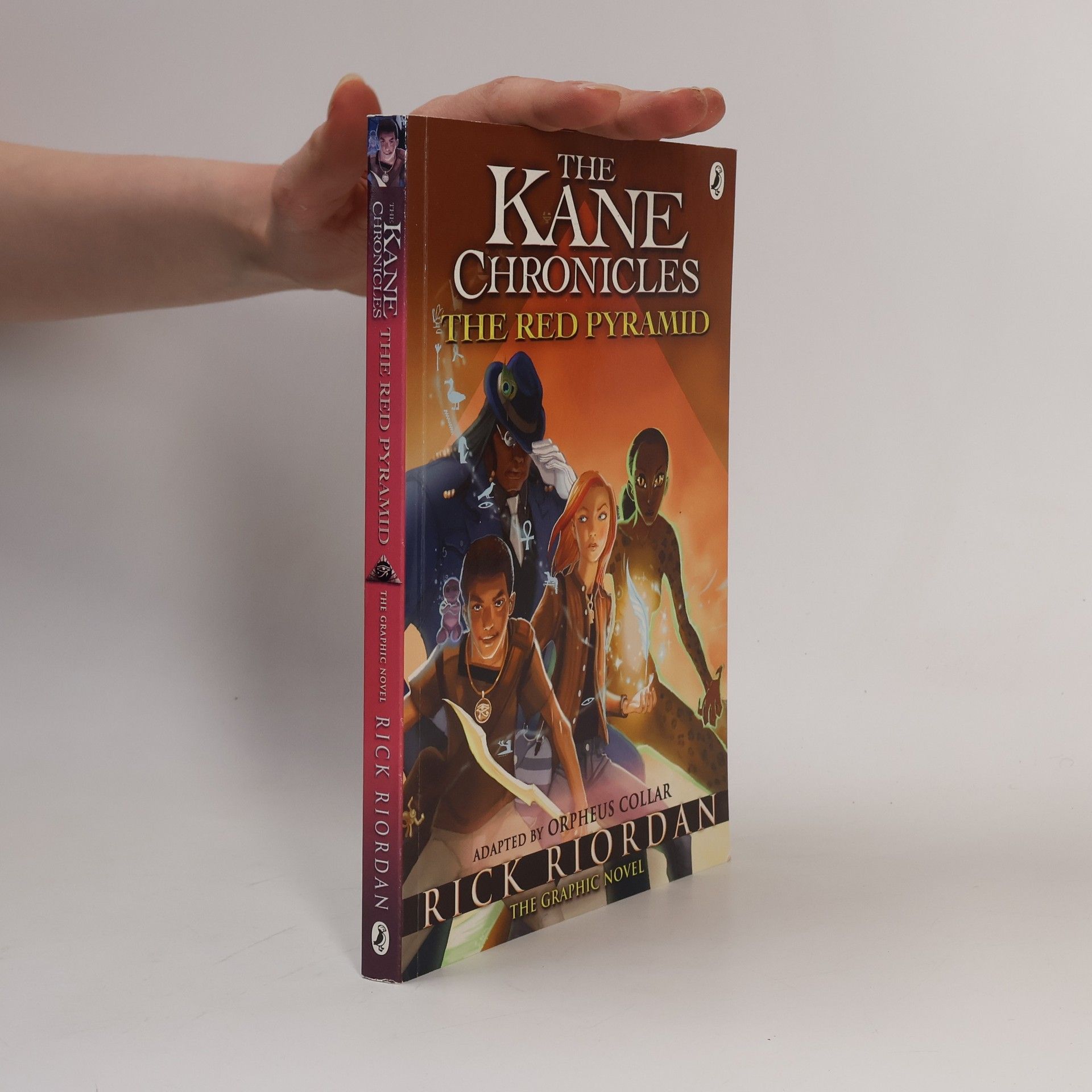 Rick Riordan The Red Pyramid