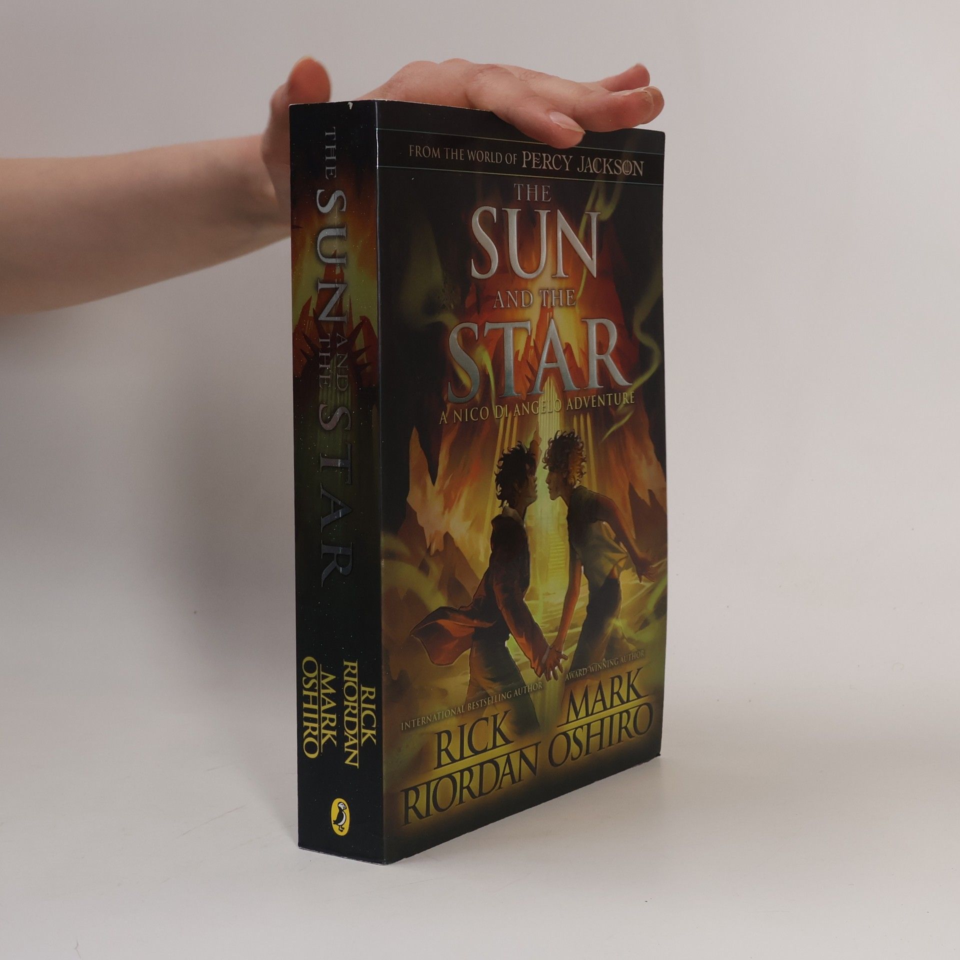 Rick Riordan The sun and the star