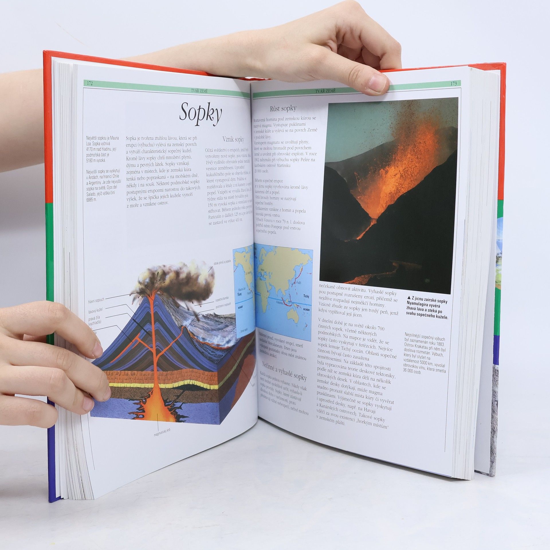 Various authors Velká školní encyklopedie: Věda a technika. Planeta Země. Živá příroda