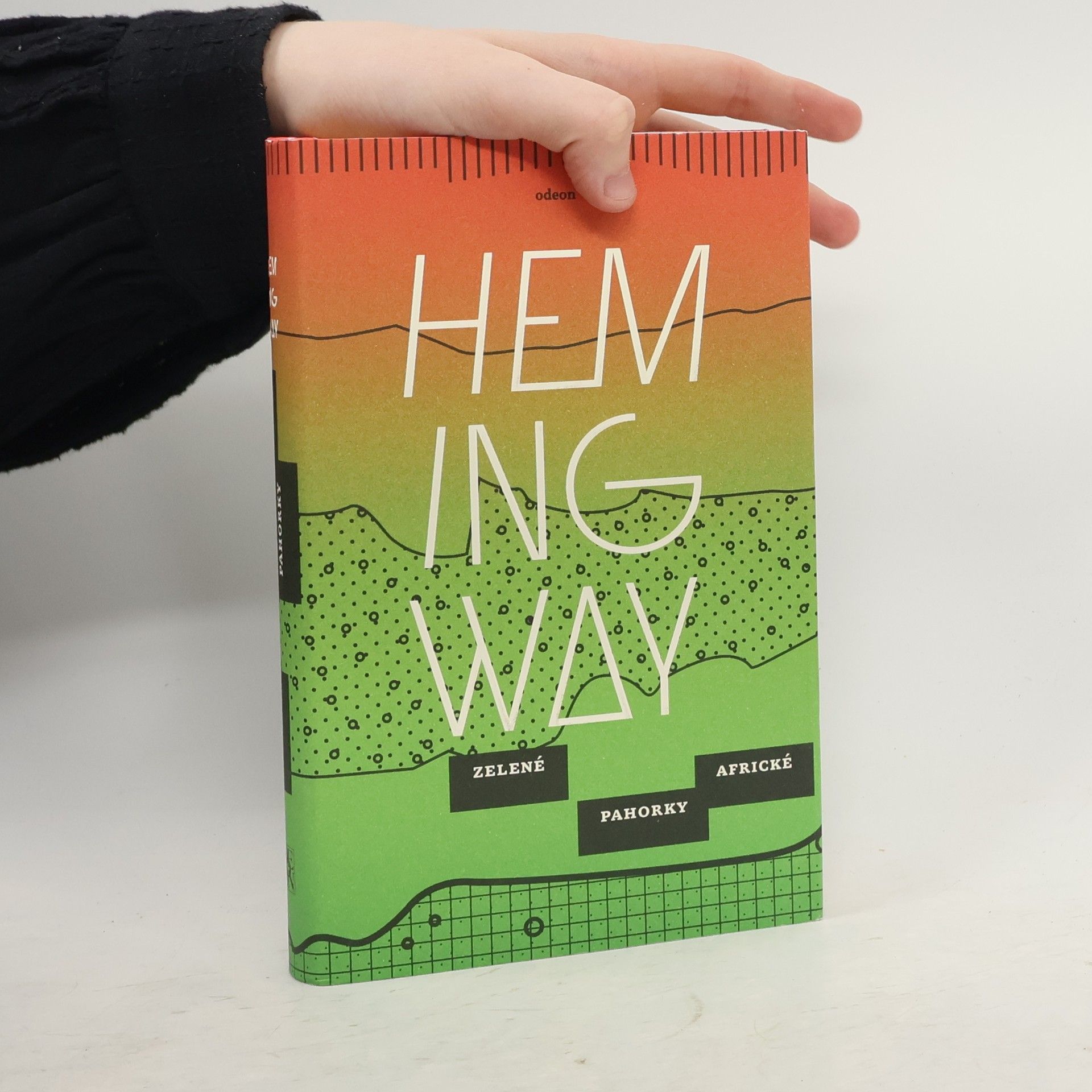 Ernest Hemingway Zelené pahorky africké