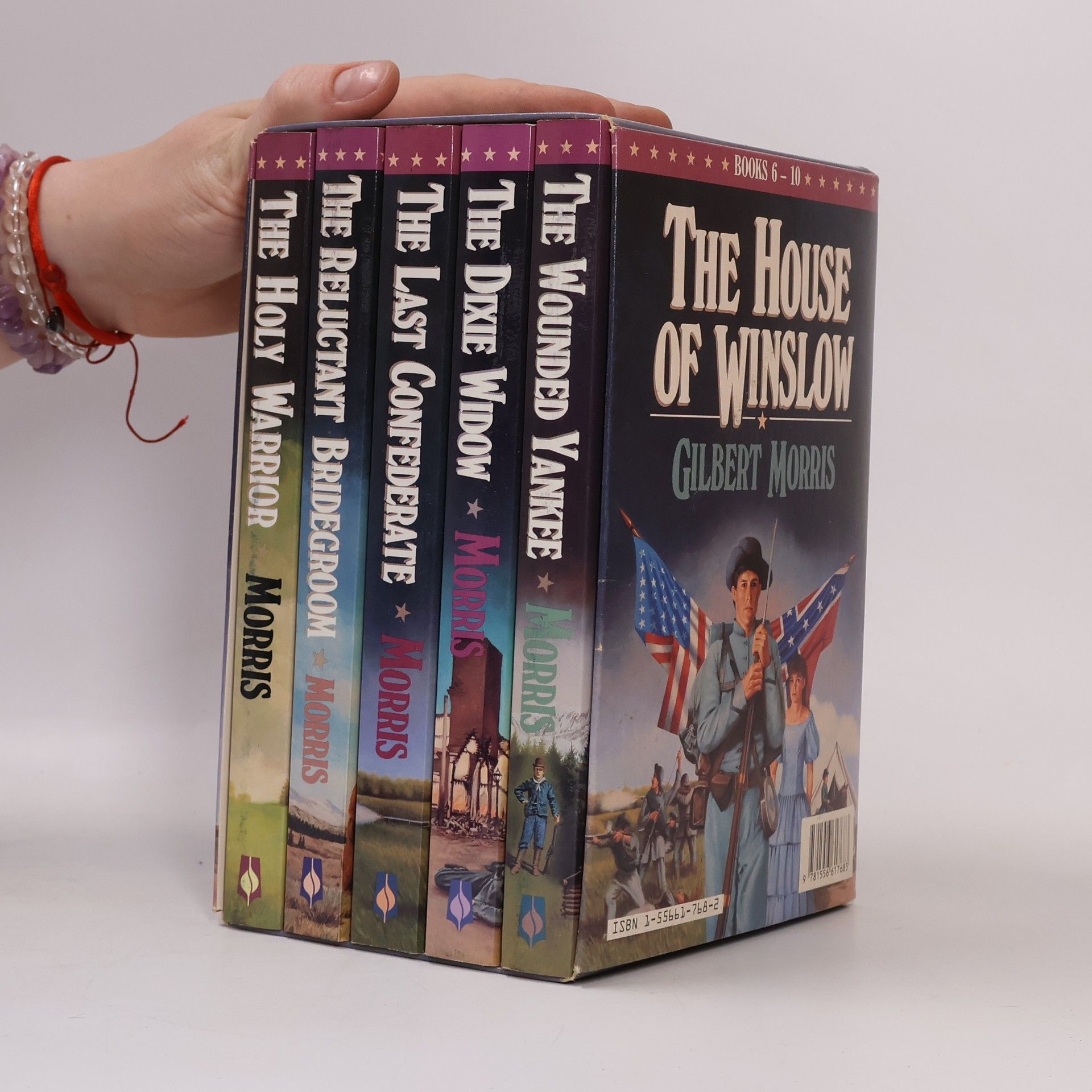Gilbert Morris The House of Winslow 6-10