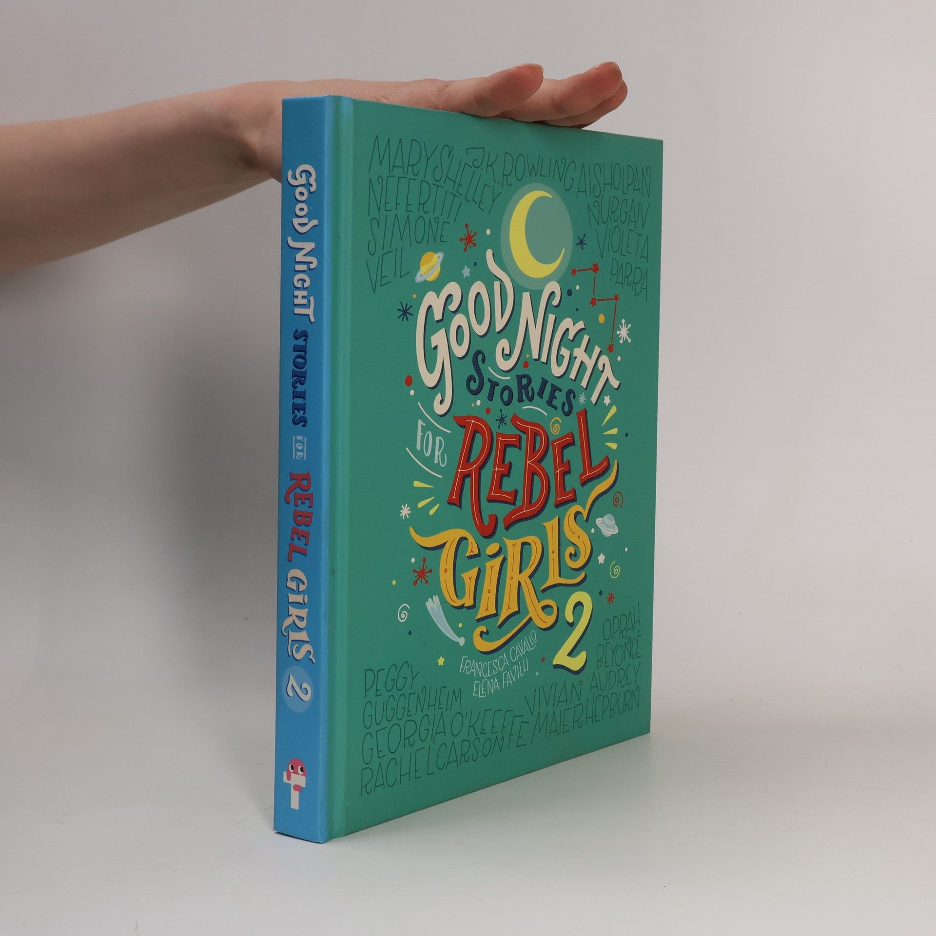 Francesca Cavallo Good night stories for rebel girls 2