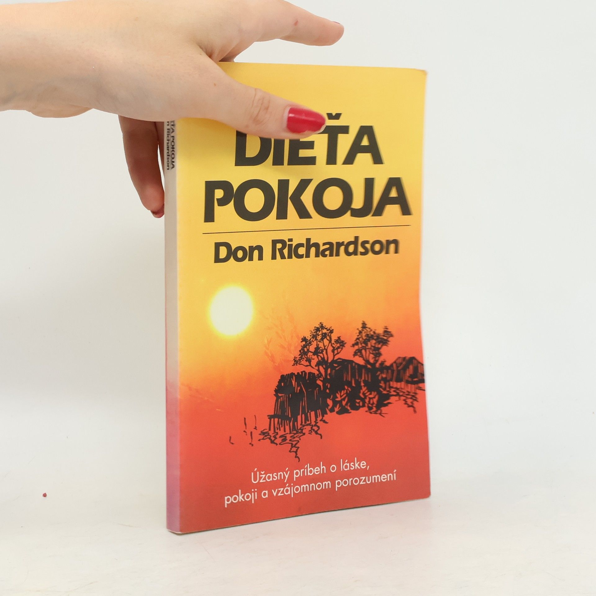 Don Richardson Dieťa pokoja