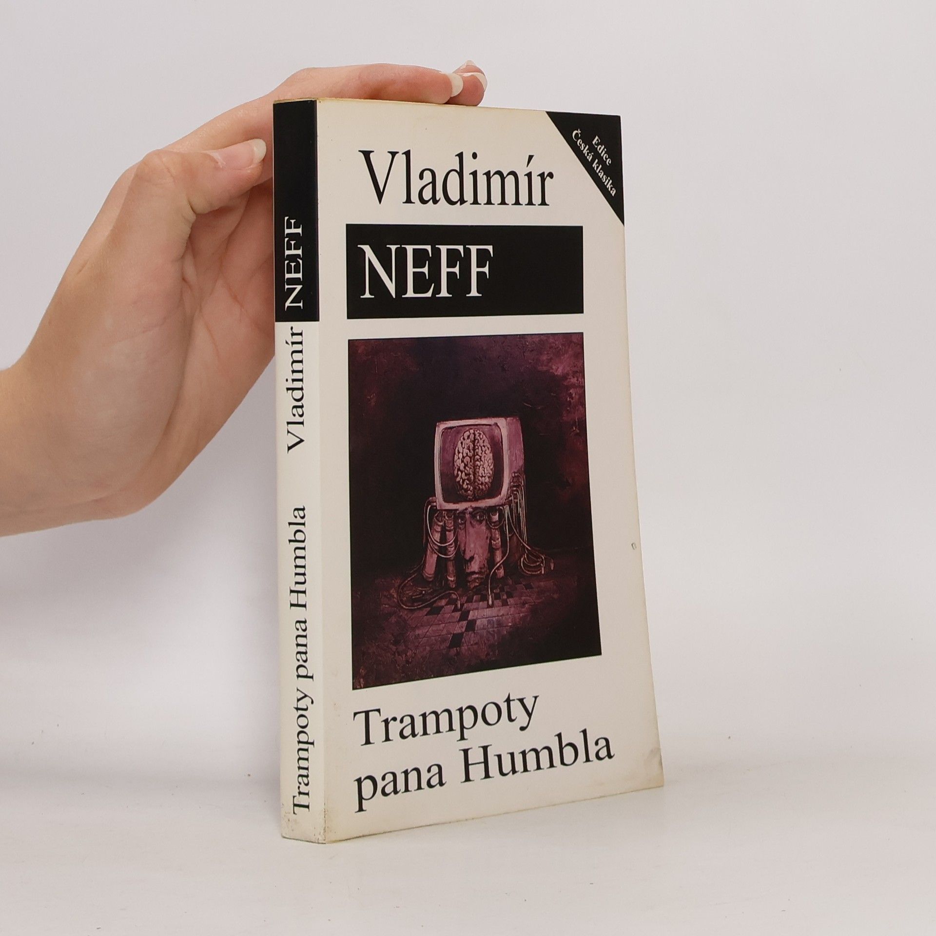 Vladimír Neff Trampoty pana Humbla