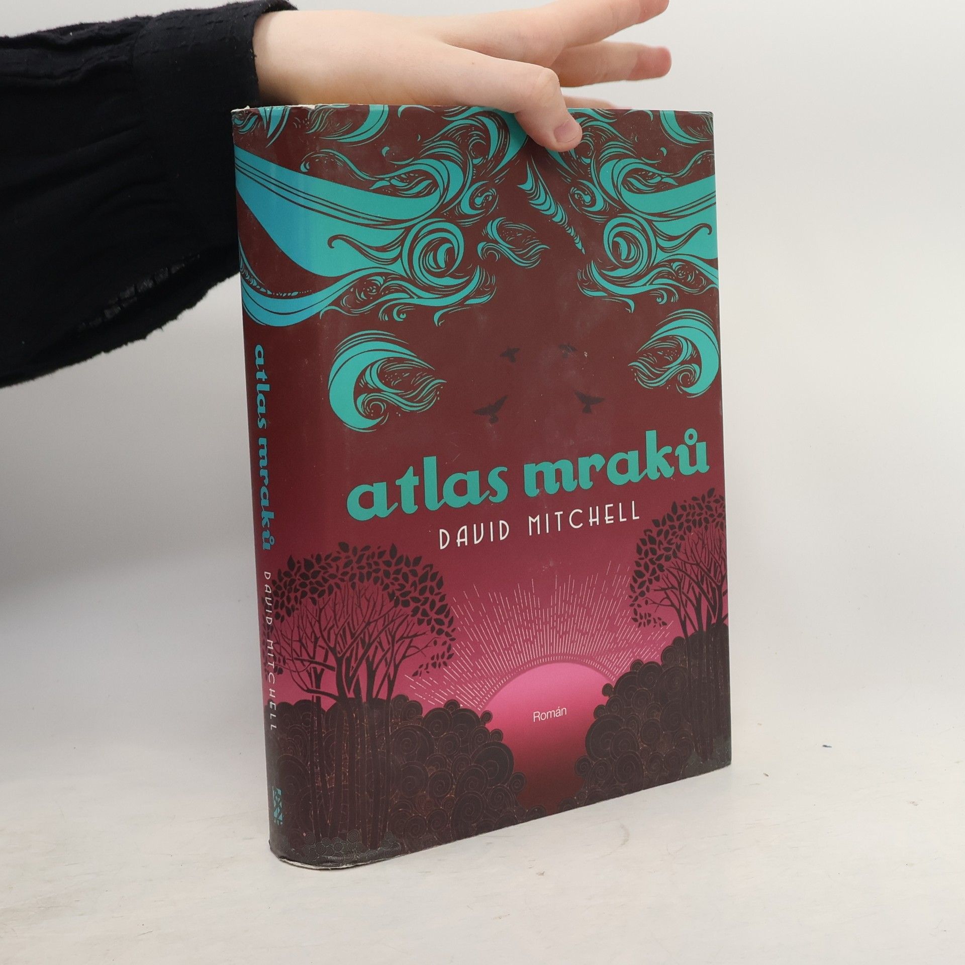David Mitchell Atlas mraků