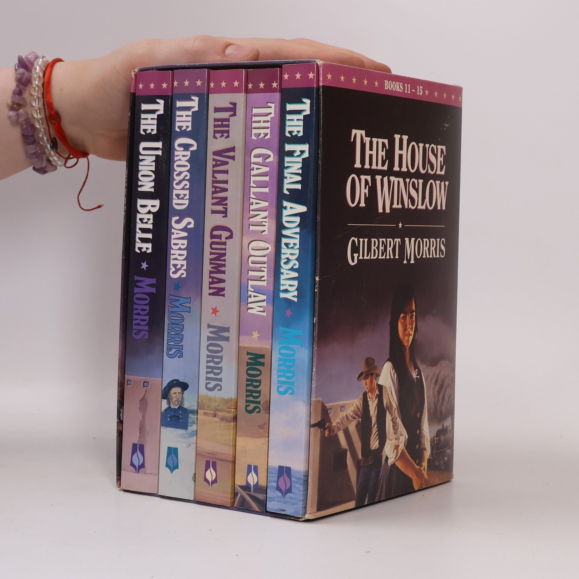 Gilbert Morris The House of Winslow 11-15. Boxed Set