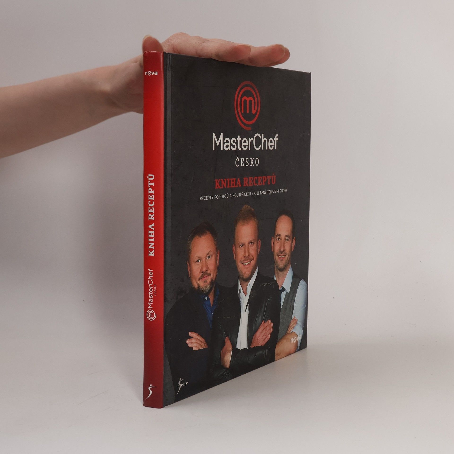 Various authors MasterChef Česko. Kniha receptů