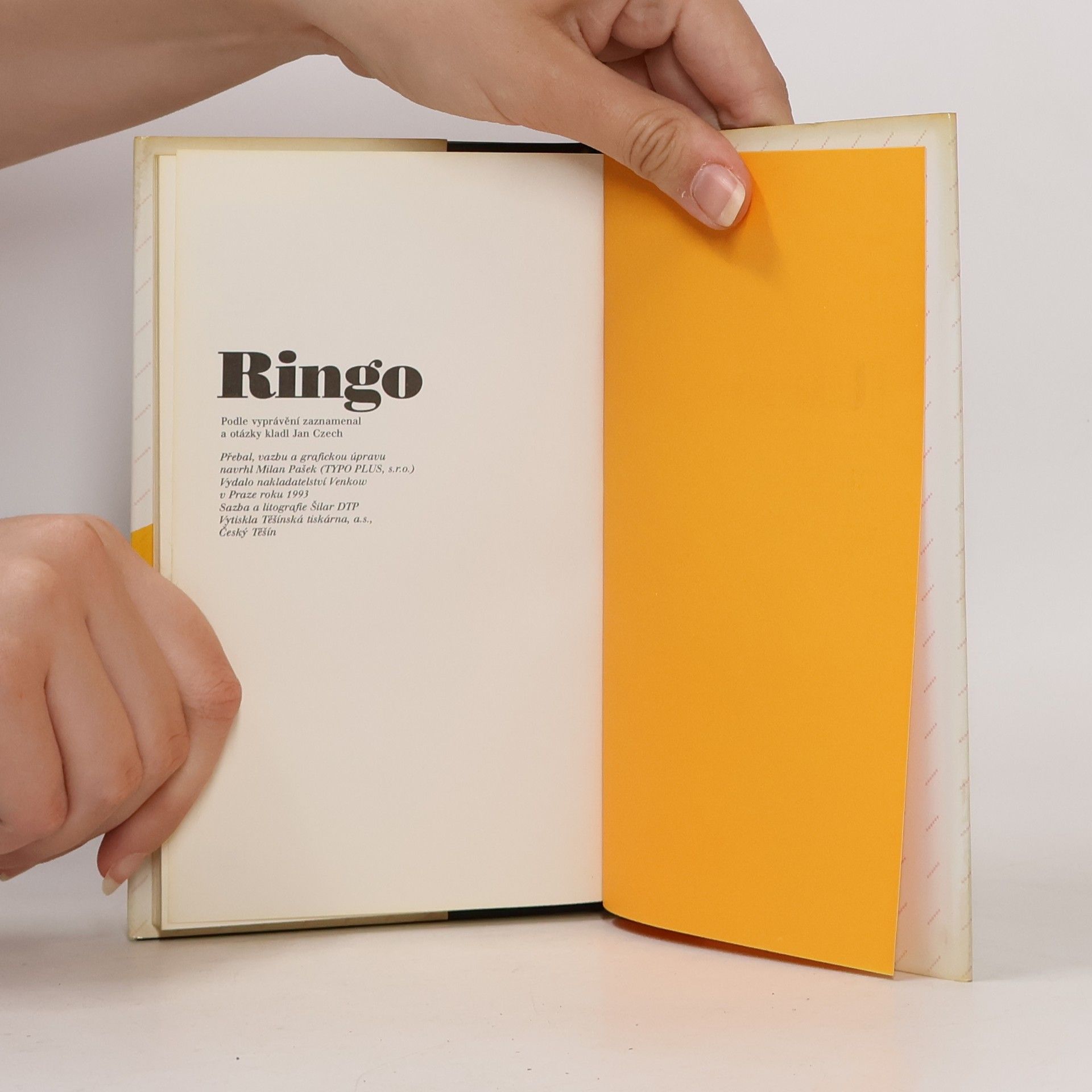 František Ringo Čech Ringo