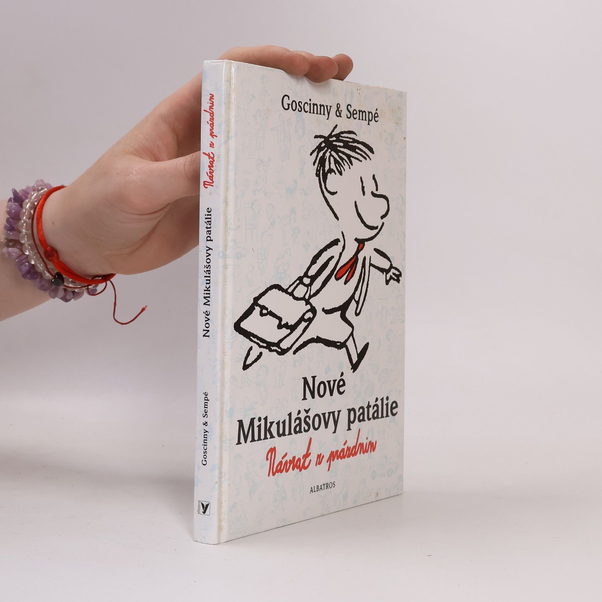 René Goscinny Nové Mikulášovy patálie. Návrat z prázdnin