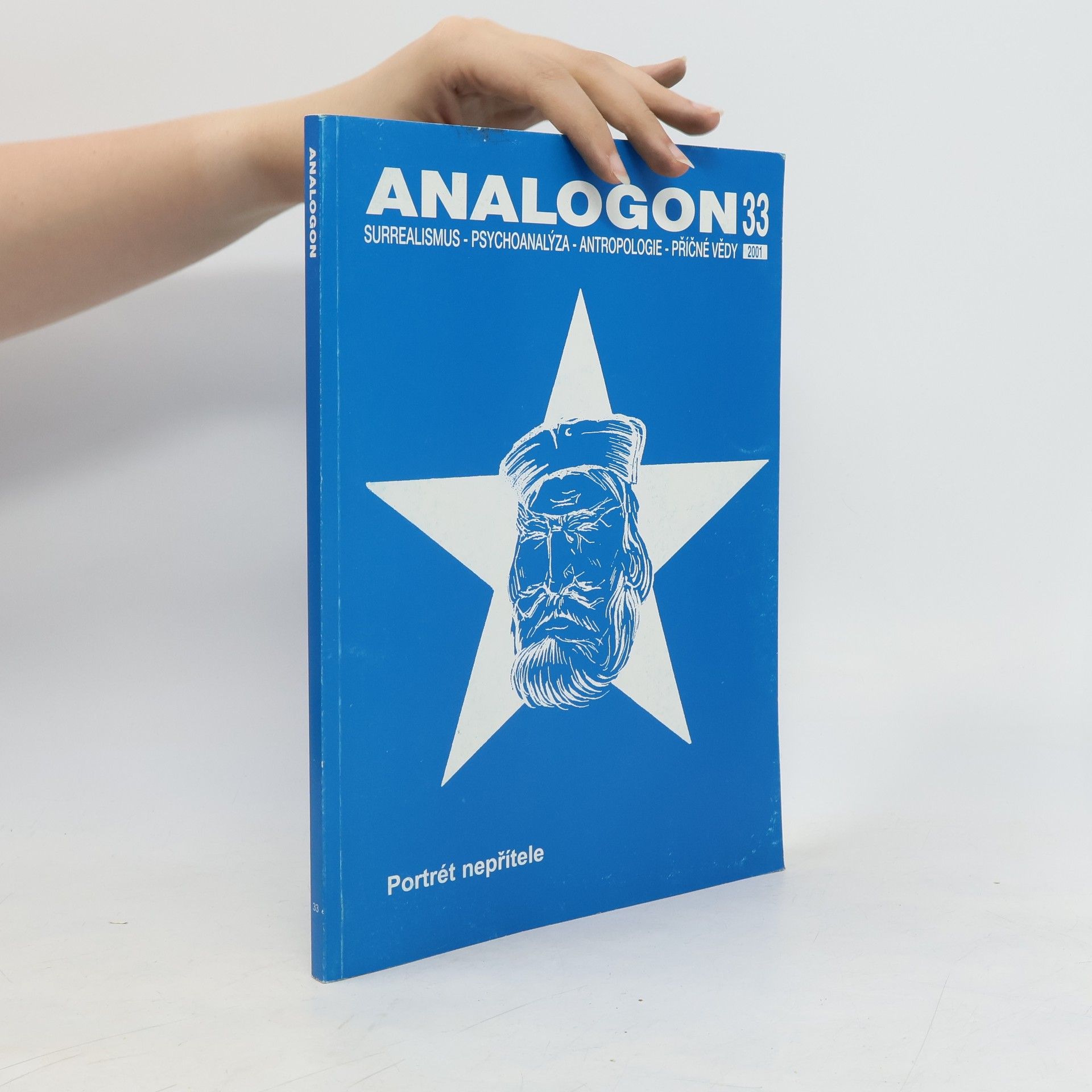 Collectif d'auteurs Analogon 33: Portrét nepřítele