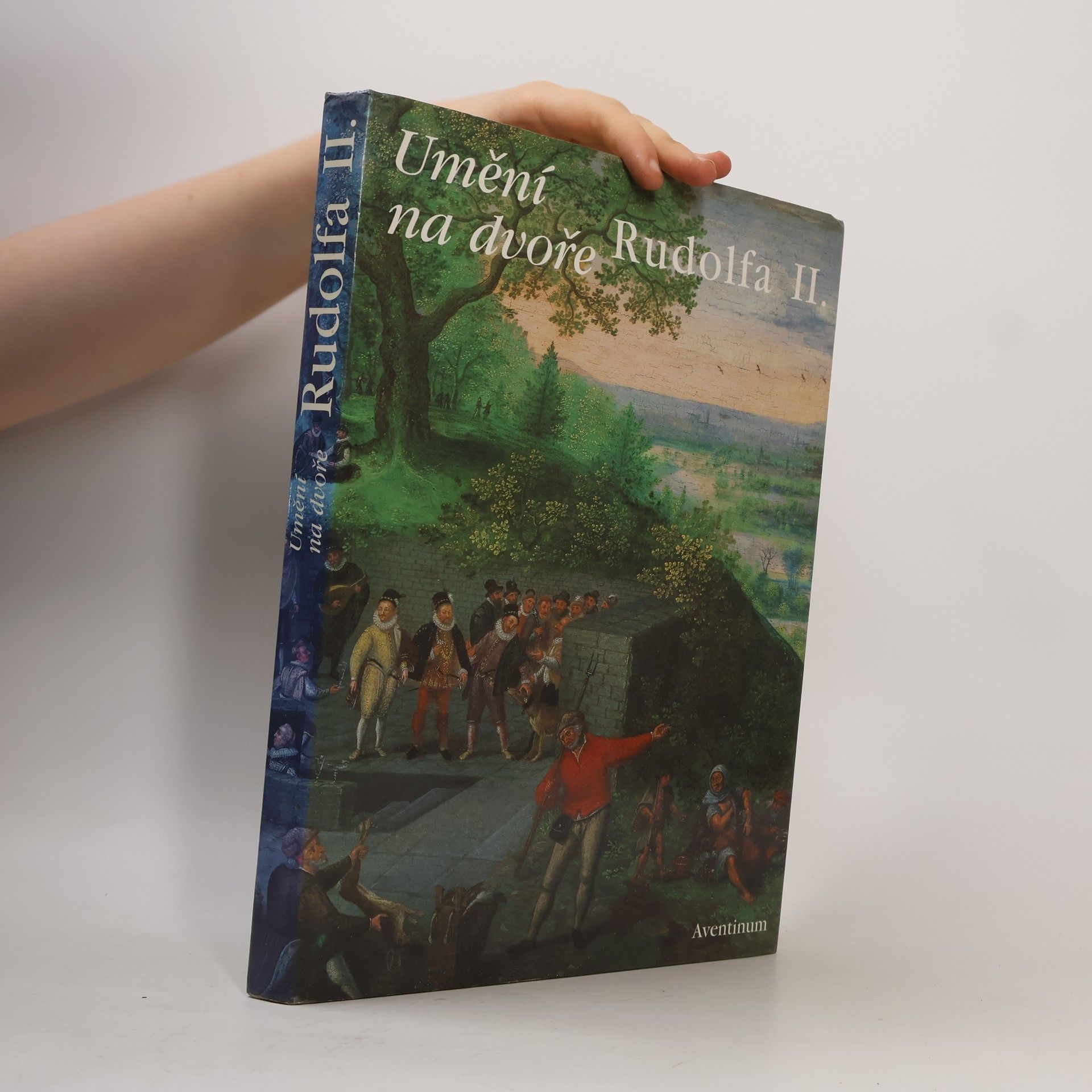Beket Bukovinská Umění na dvoře Rudolfa II.