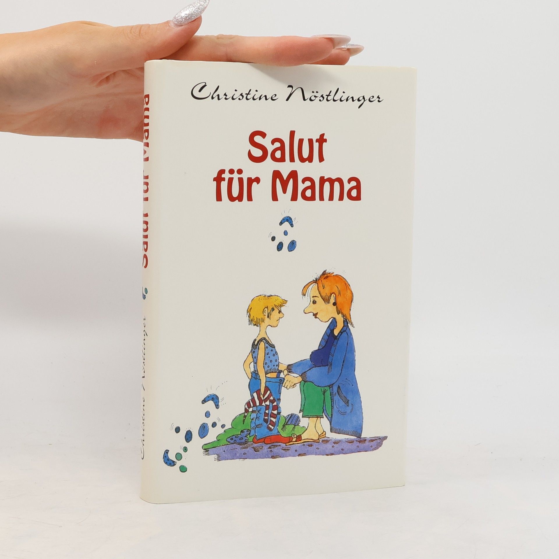 Christine Nöstlinger Salut für Mama