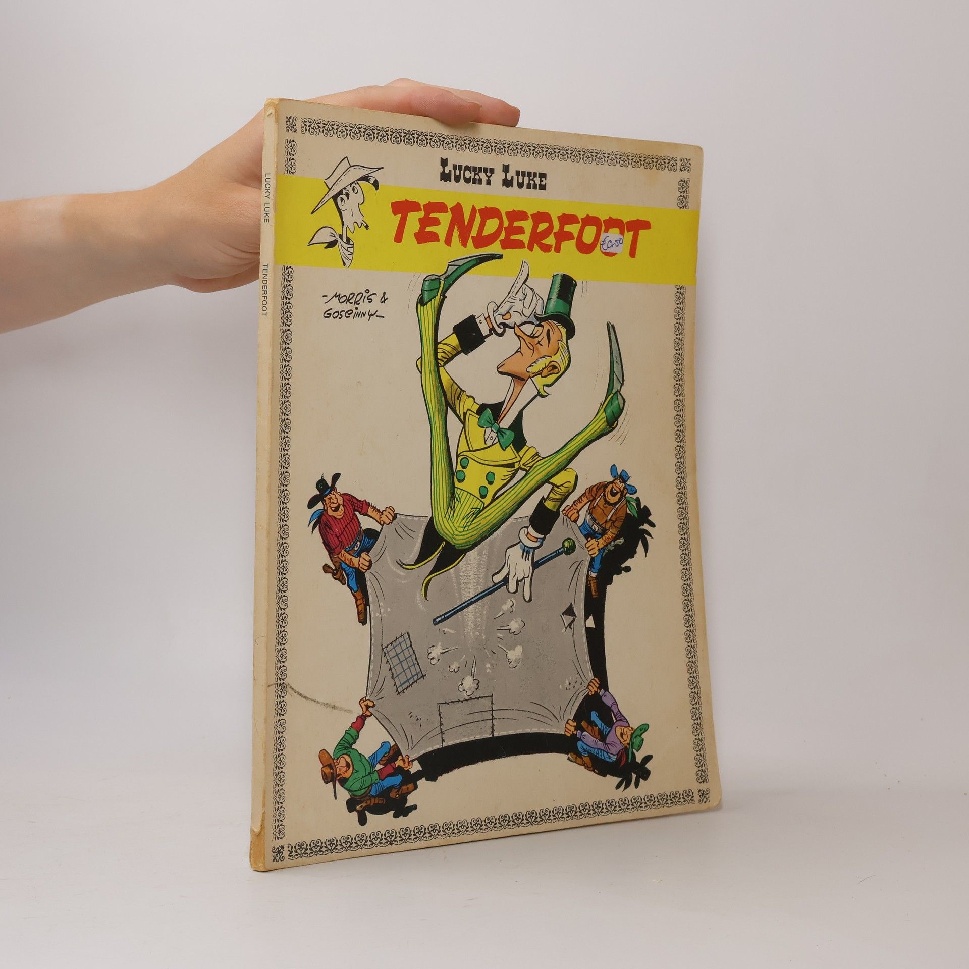 Auteurscollectief Lucy Luke. Tenderfoot