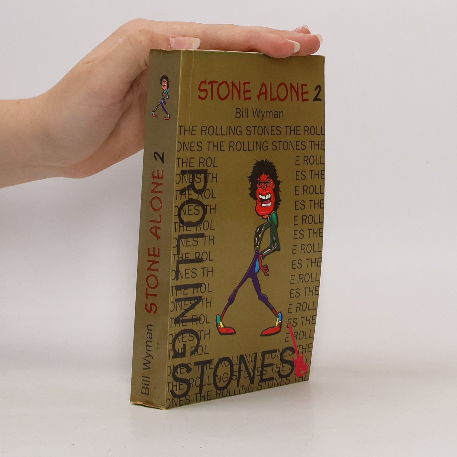 Bill Wyman Stone Alone 2