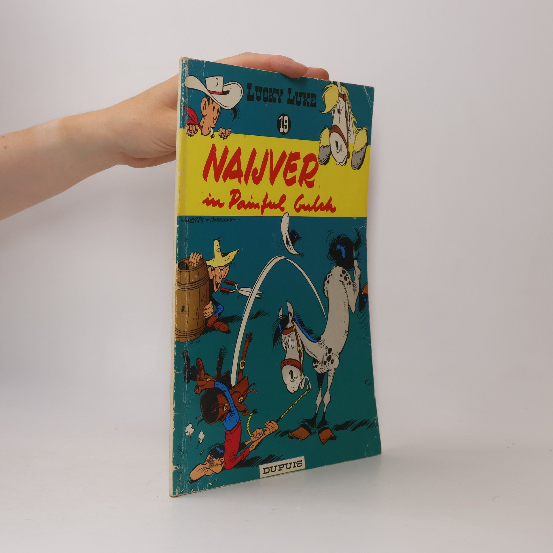 Autorenkollektiv Lucky Luke 19. Naijver im Painful Gulch