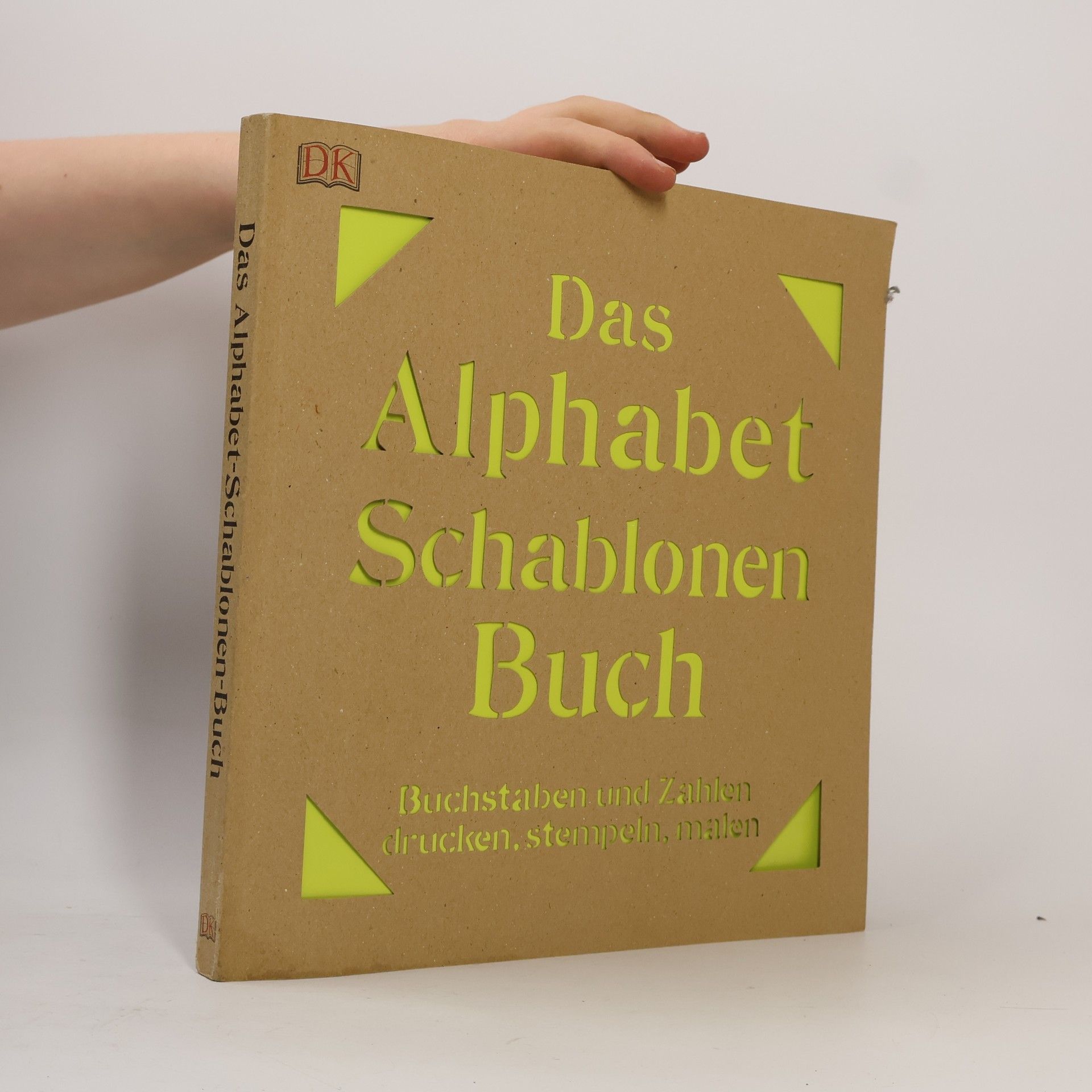 Jeff Levine Das Alphabet Schablonen Buch