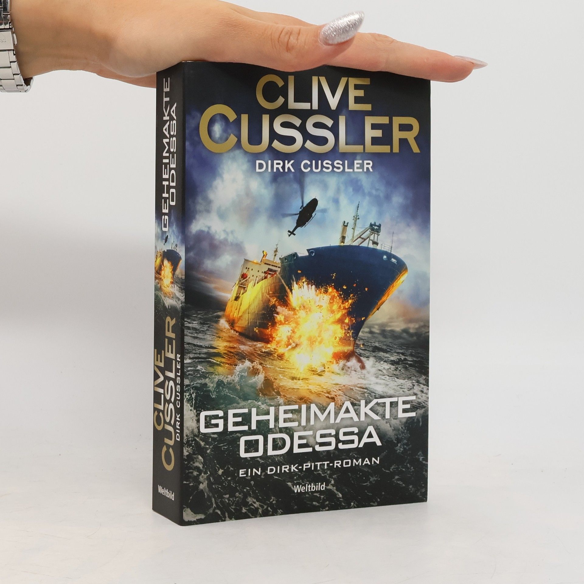 Clive Cussler Geheimakte Odessa