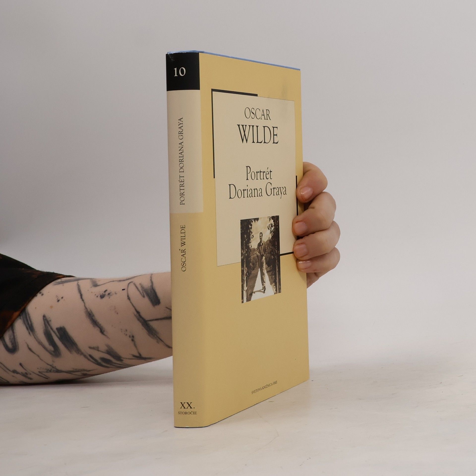 Oscar Wilde Portrét Doriana Graya