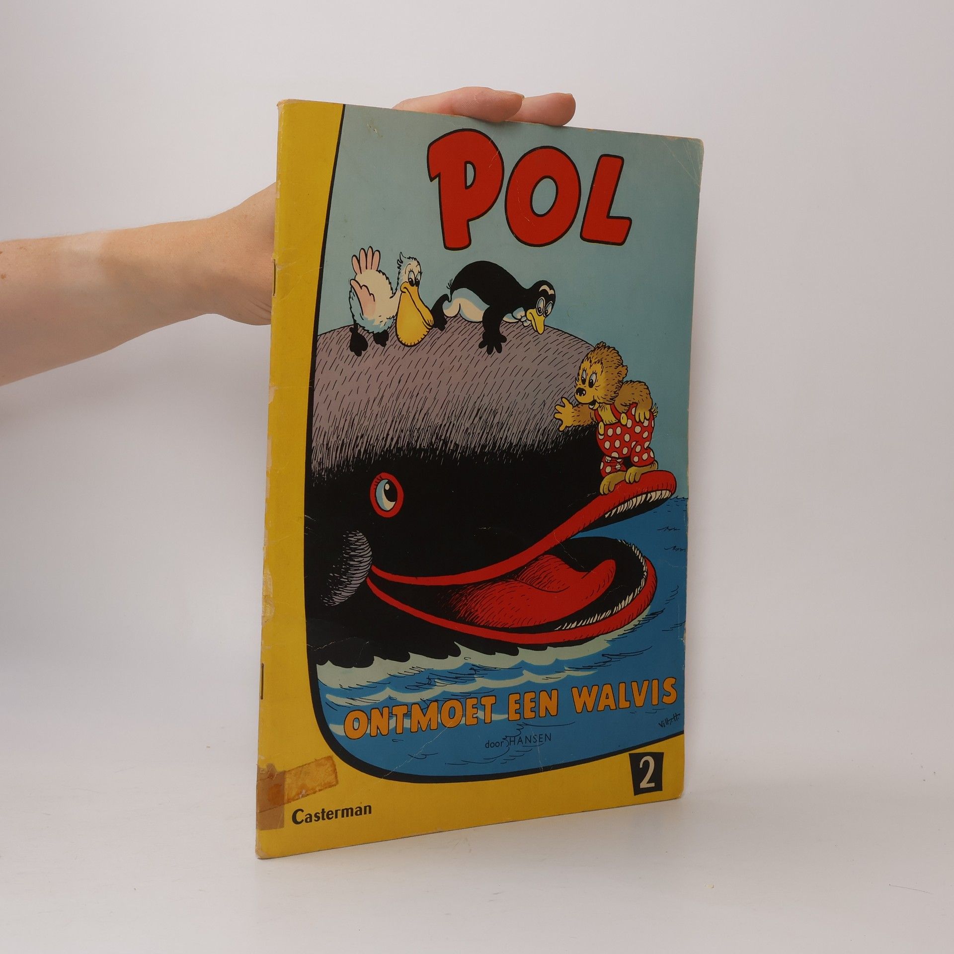Autorenkollektiv Pol 2. Ontmoet en walvis