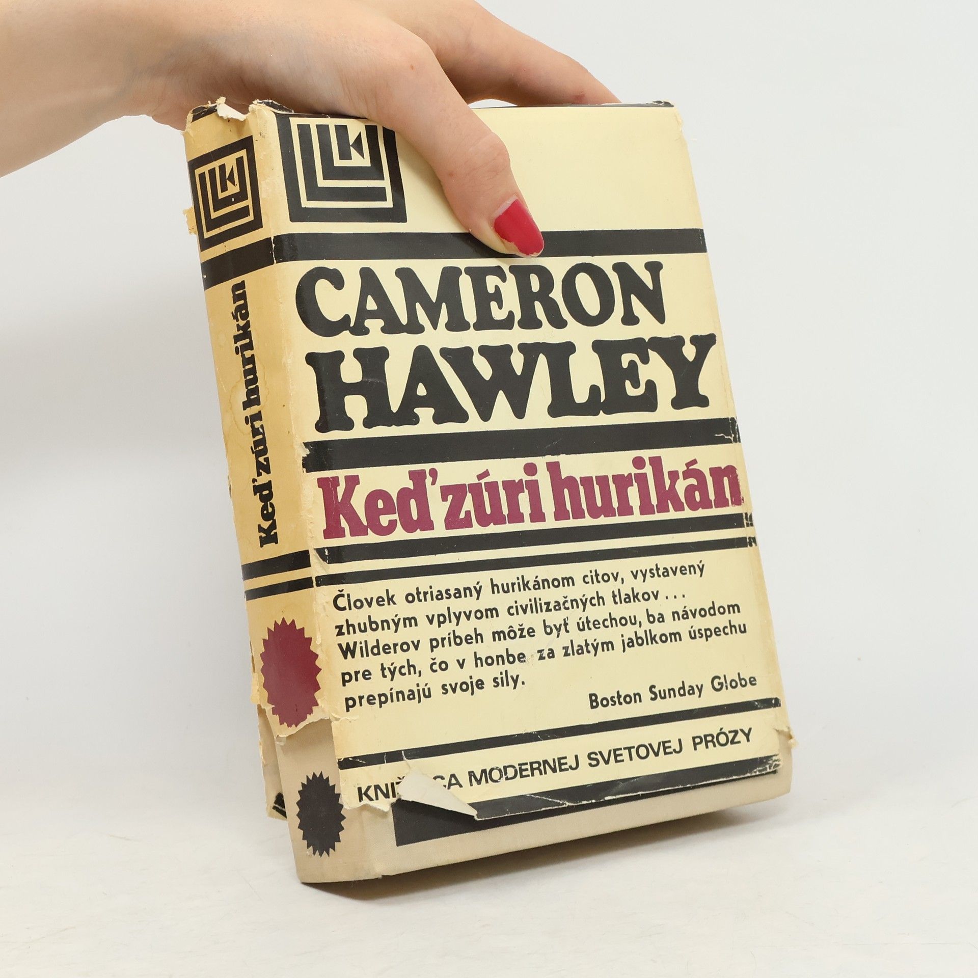 Cameron Hawley Keď zúri hurikán