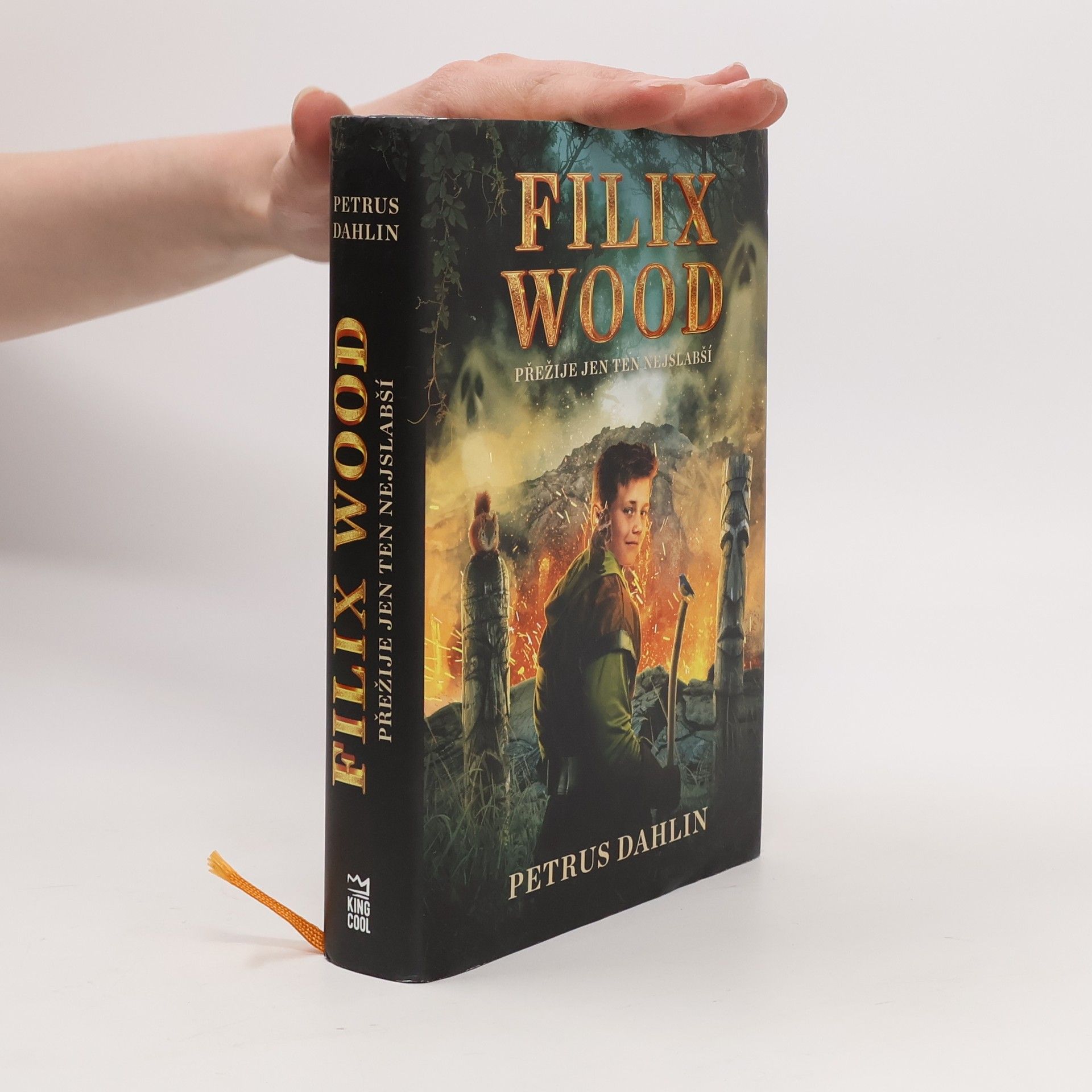 Petrus Dahlin Filix Wood: Přežije jen ten nejslabší