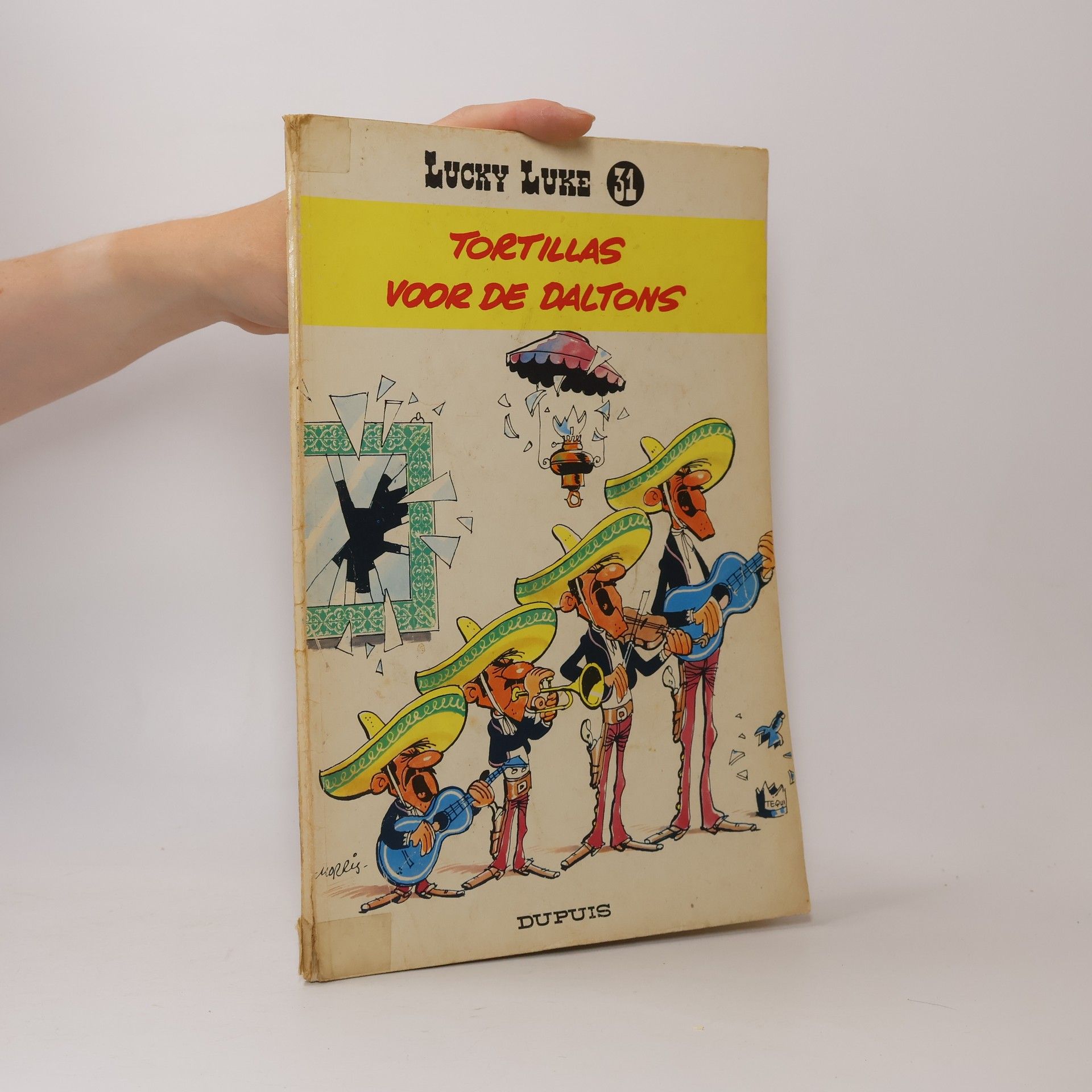 Autorenkollektiv Lucky Luke 31. Tortillas voor de daltons
