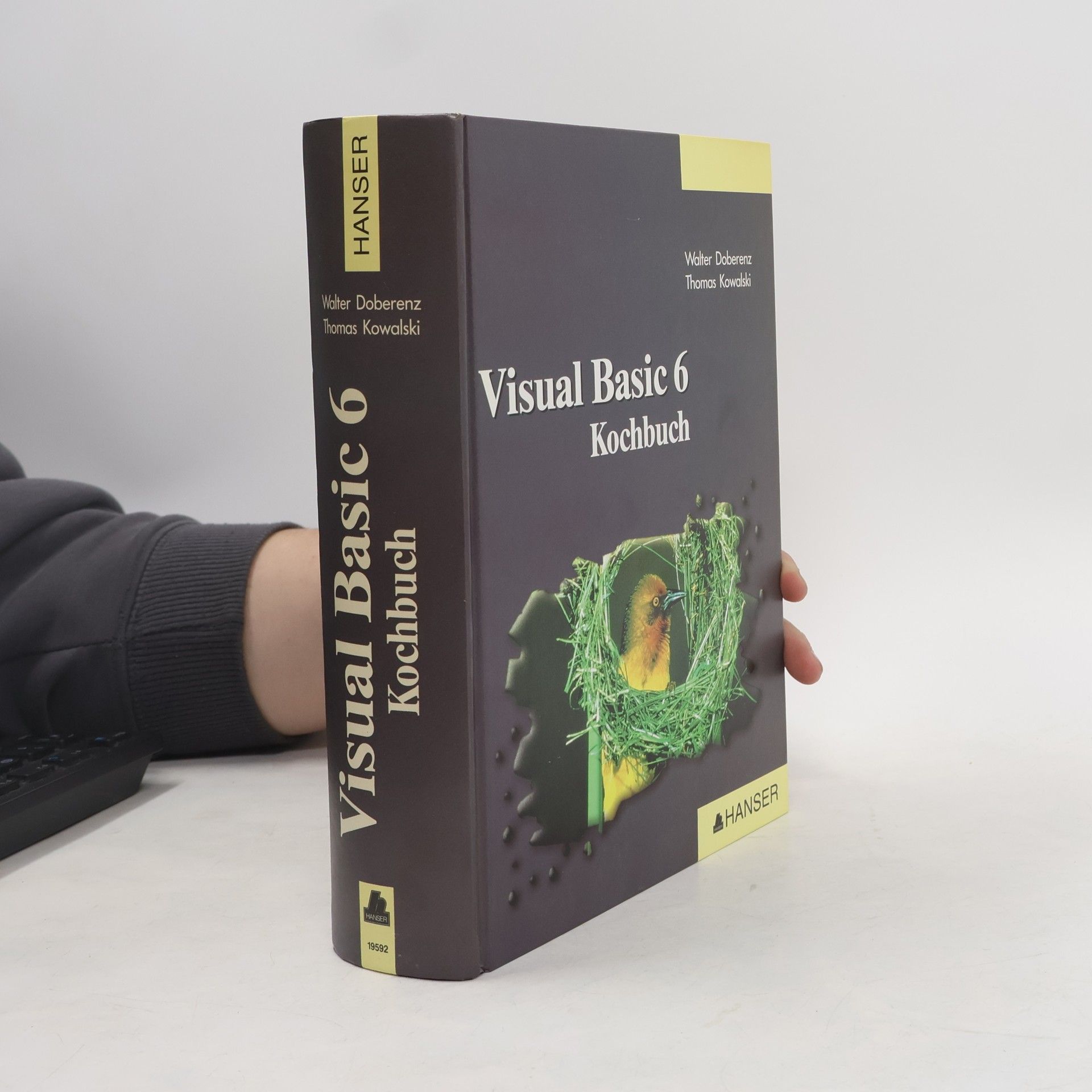 Autorenkollektiv Visual-Basic-6-Kochbuch
