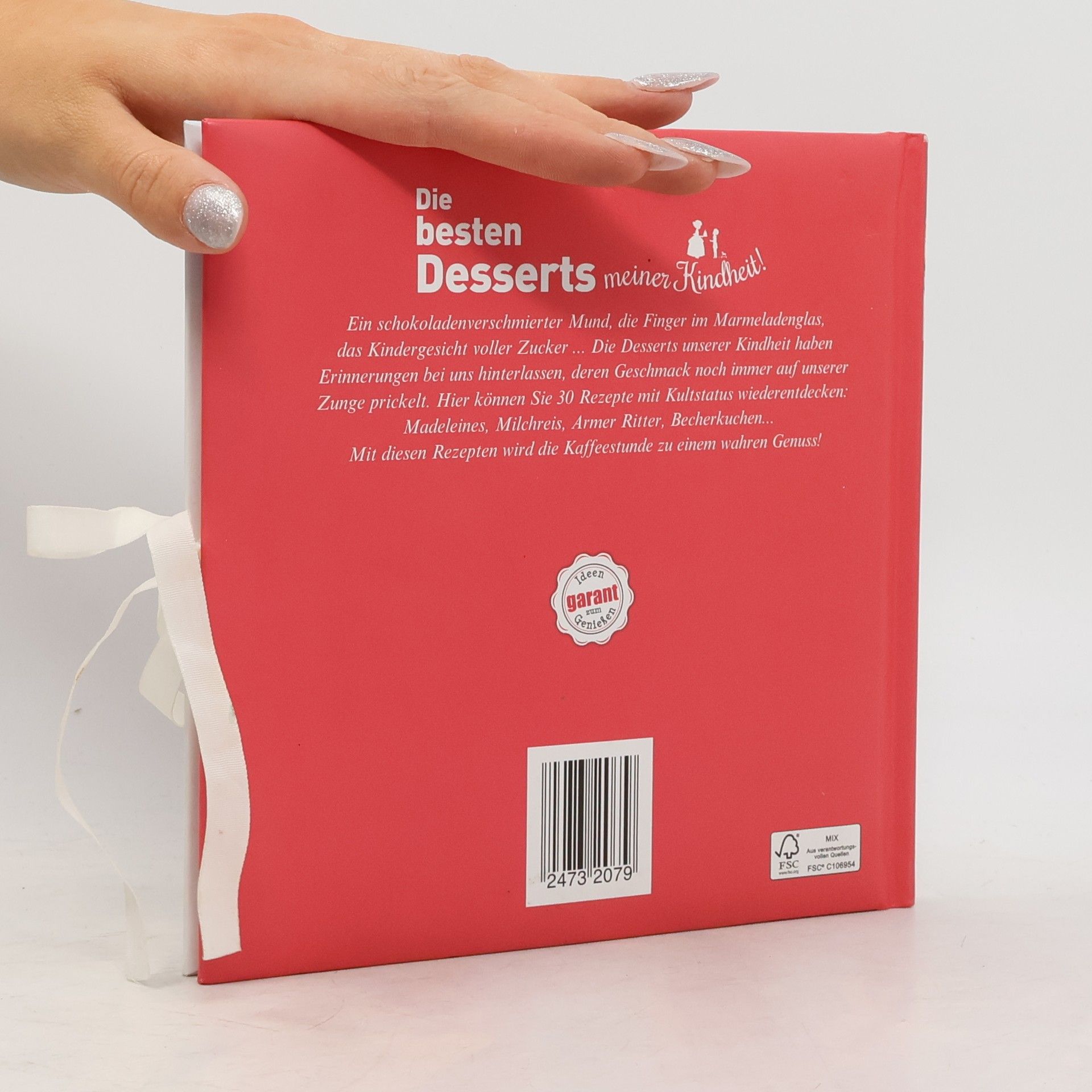 AA.VV. Die besten Desserts meiner Kindheit!