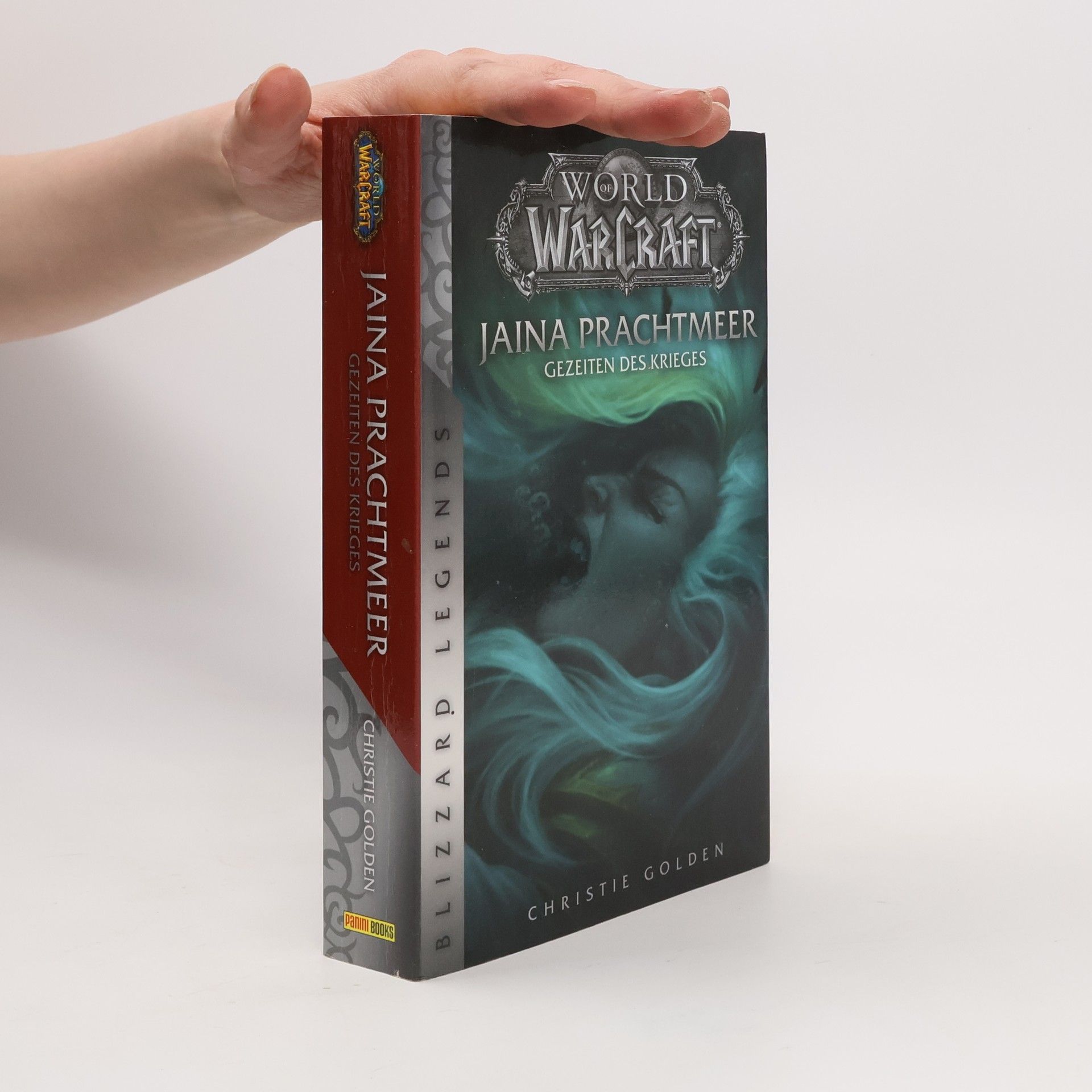 Christie Golden World of Warcraft - Jaina Prachtmeer, Gezeiten des Krieges