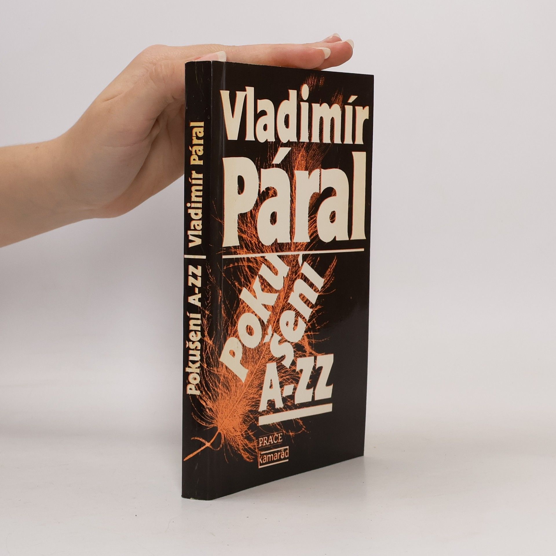 Vladimír Páral Pokušení A-ZZ