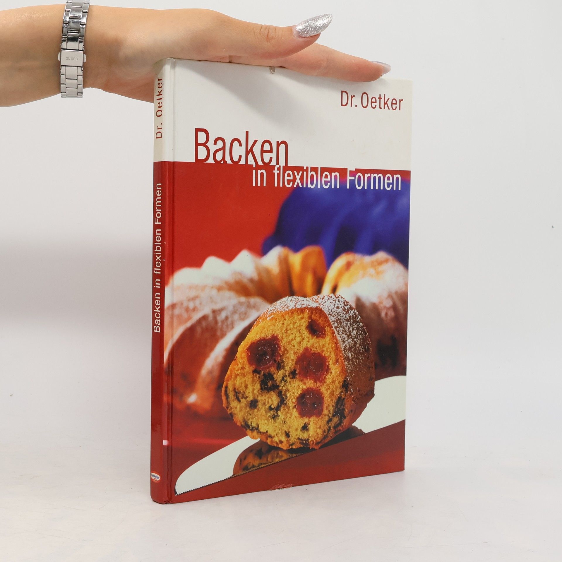 Carola Reich Backen in flexiblen Formen, Dr. Oetker