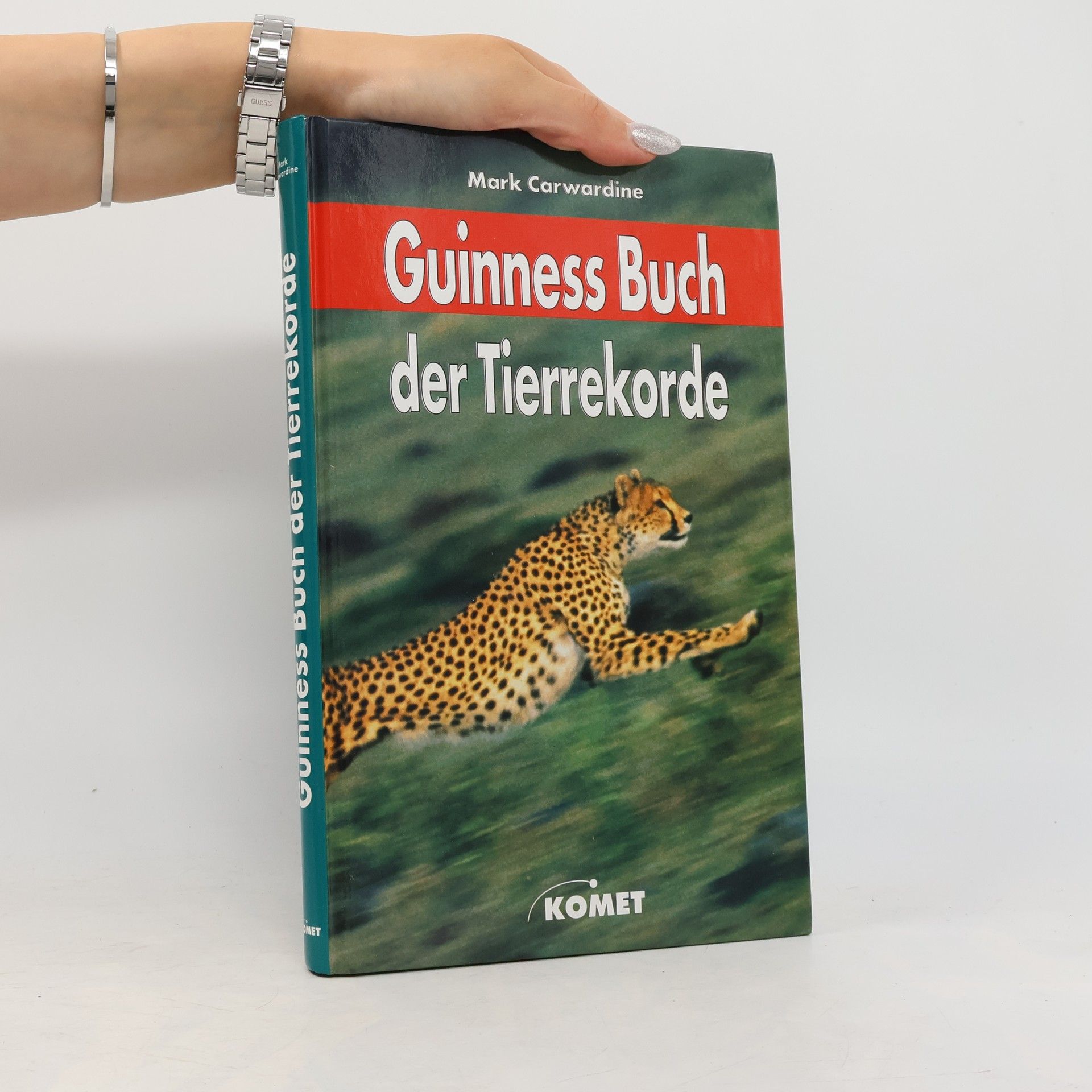 Mark Carwardine Guinness-Buch der Tierrekorde
