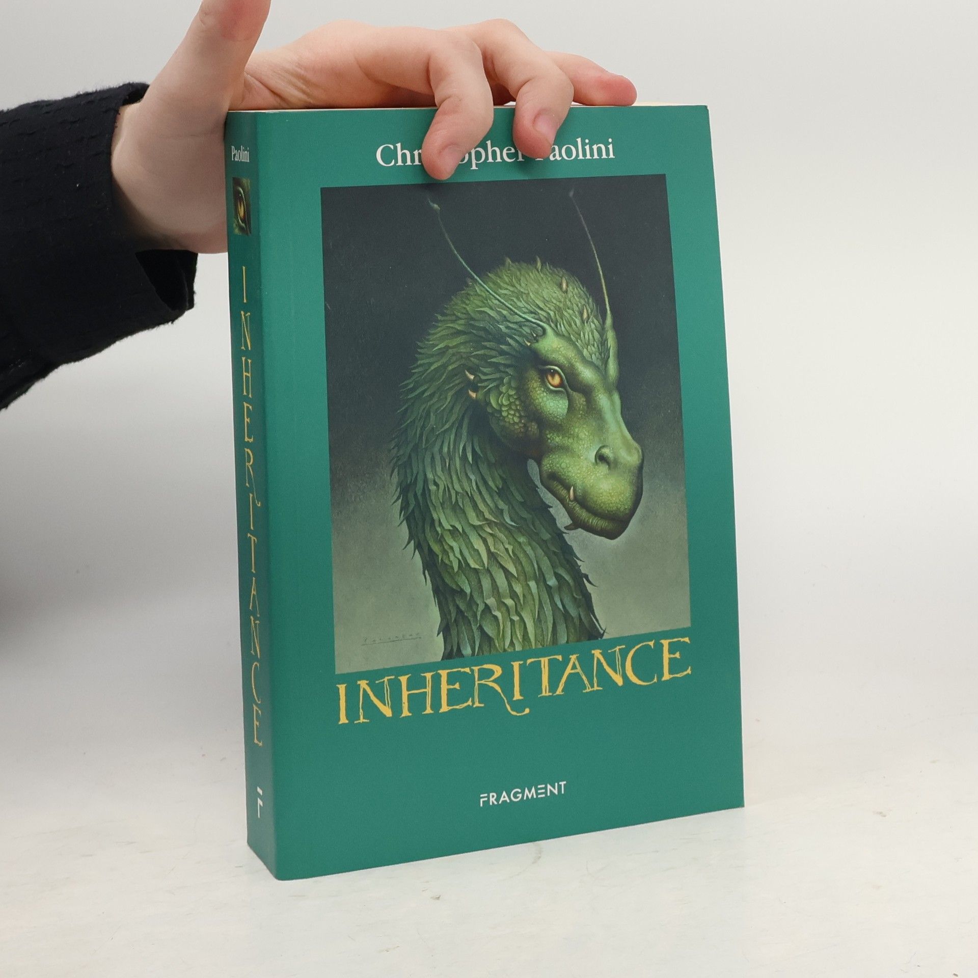 Christopher Paolini Inheritance