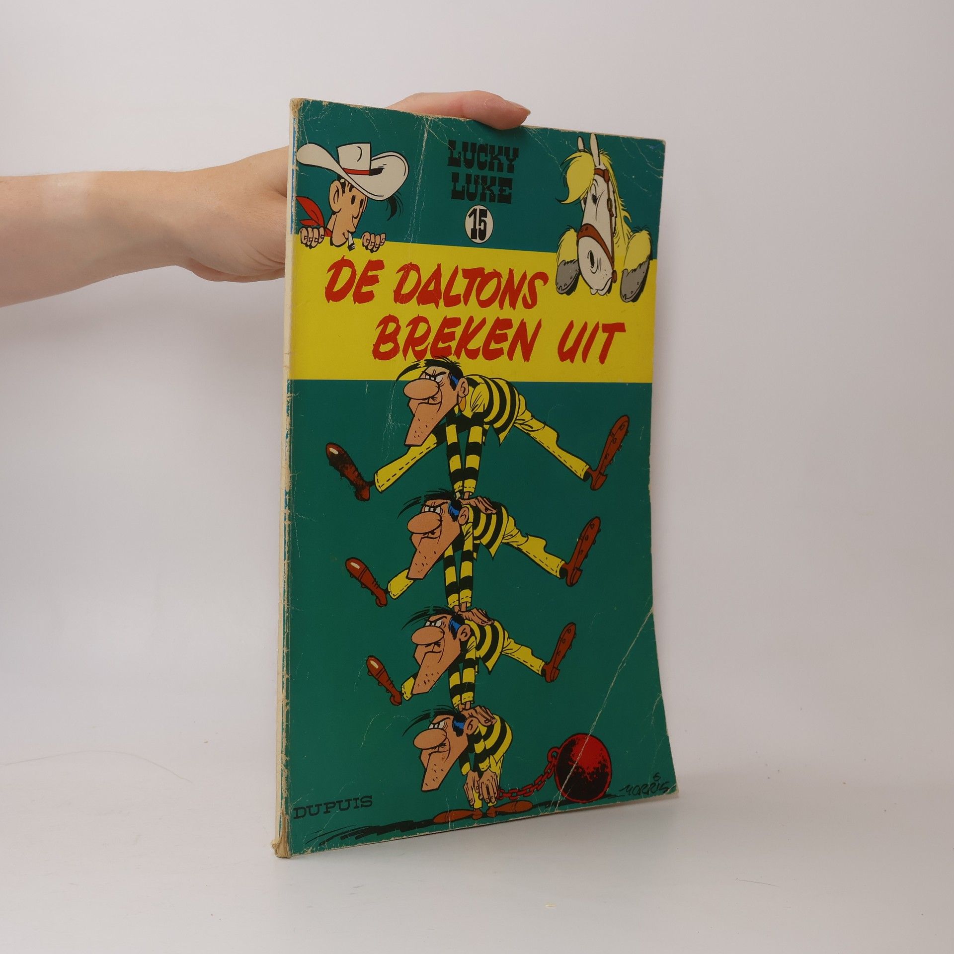 René Goscinny Lucky Luke - 15: De Daltons breken uit