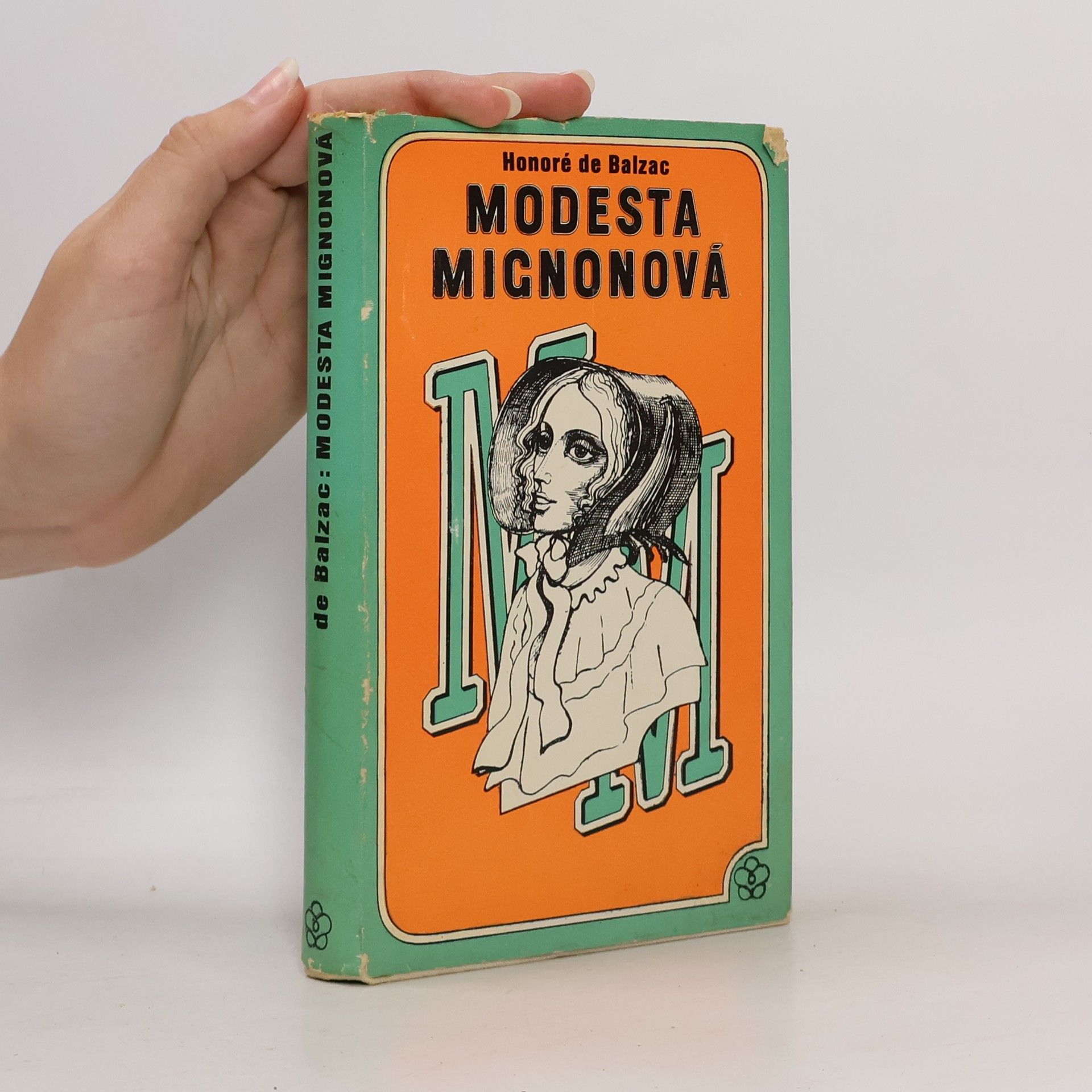 Honoré de Balzac Modesta Mignonová