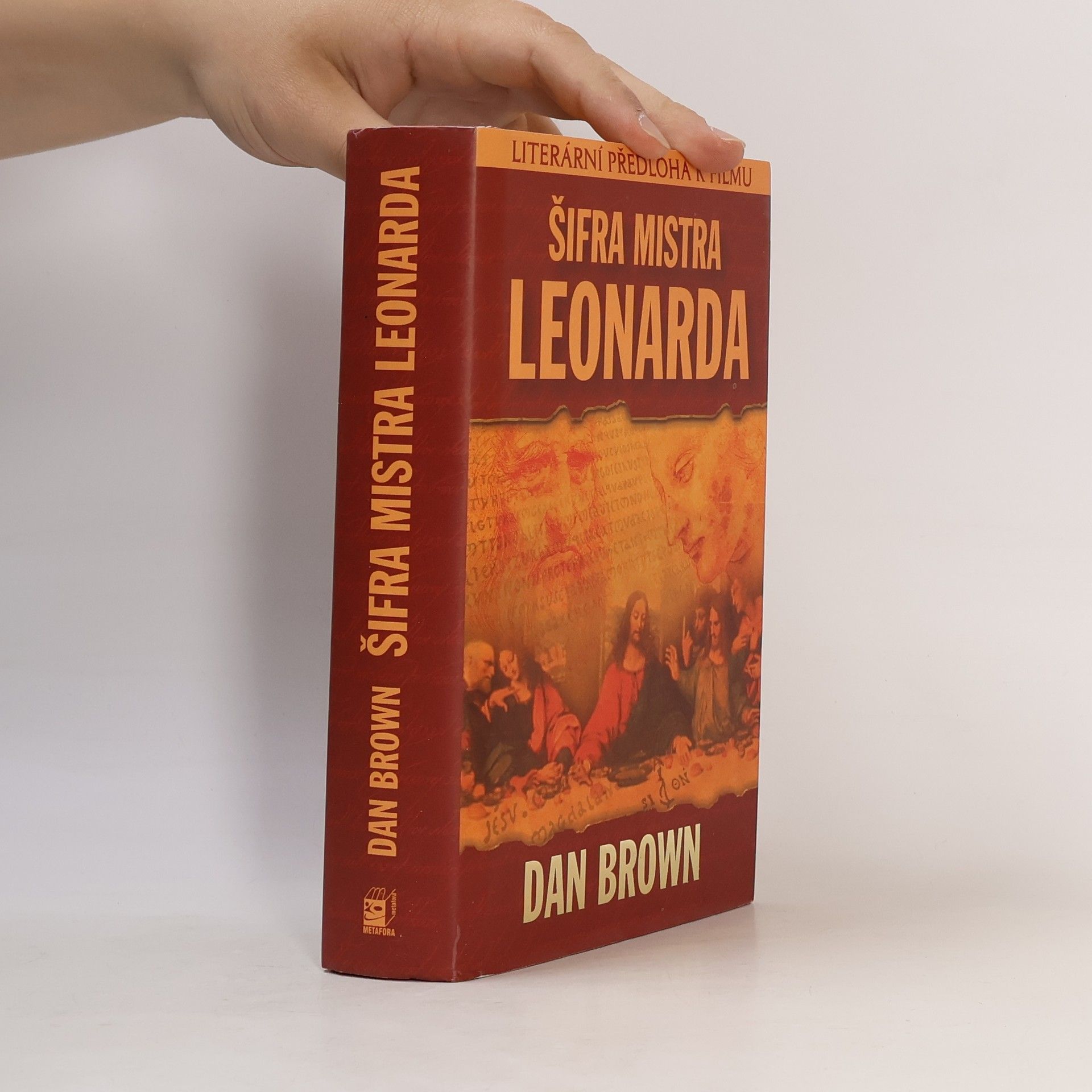 Dan Brown Šifra mistra Leonarda