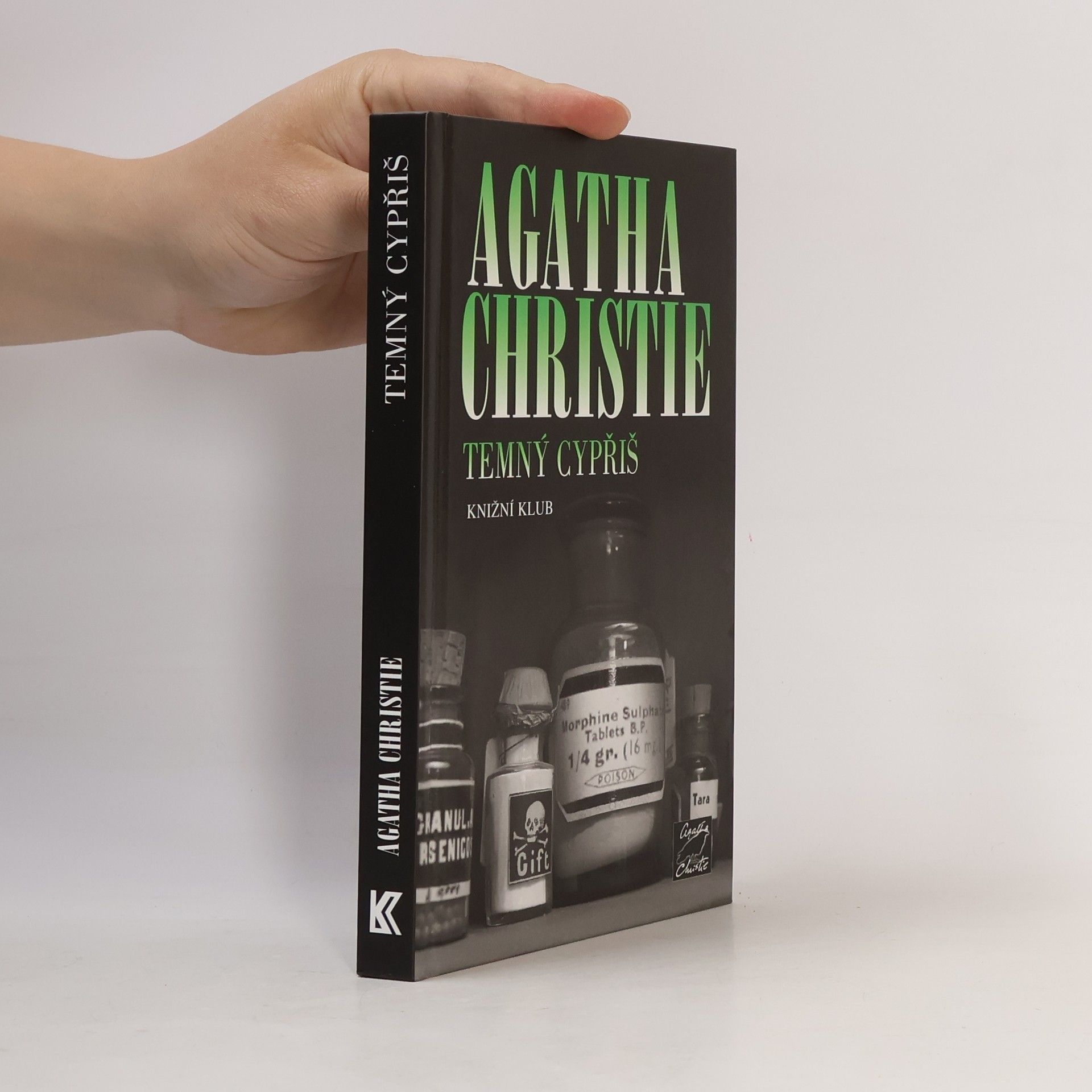 Agatha Christie Temný cypřiš