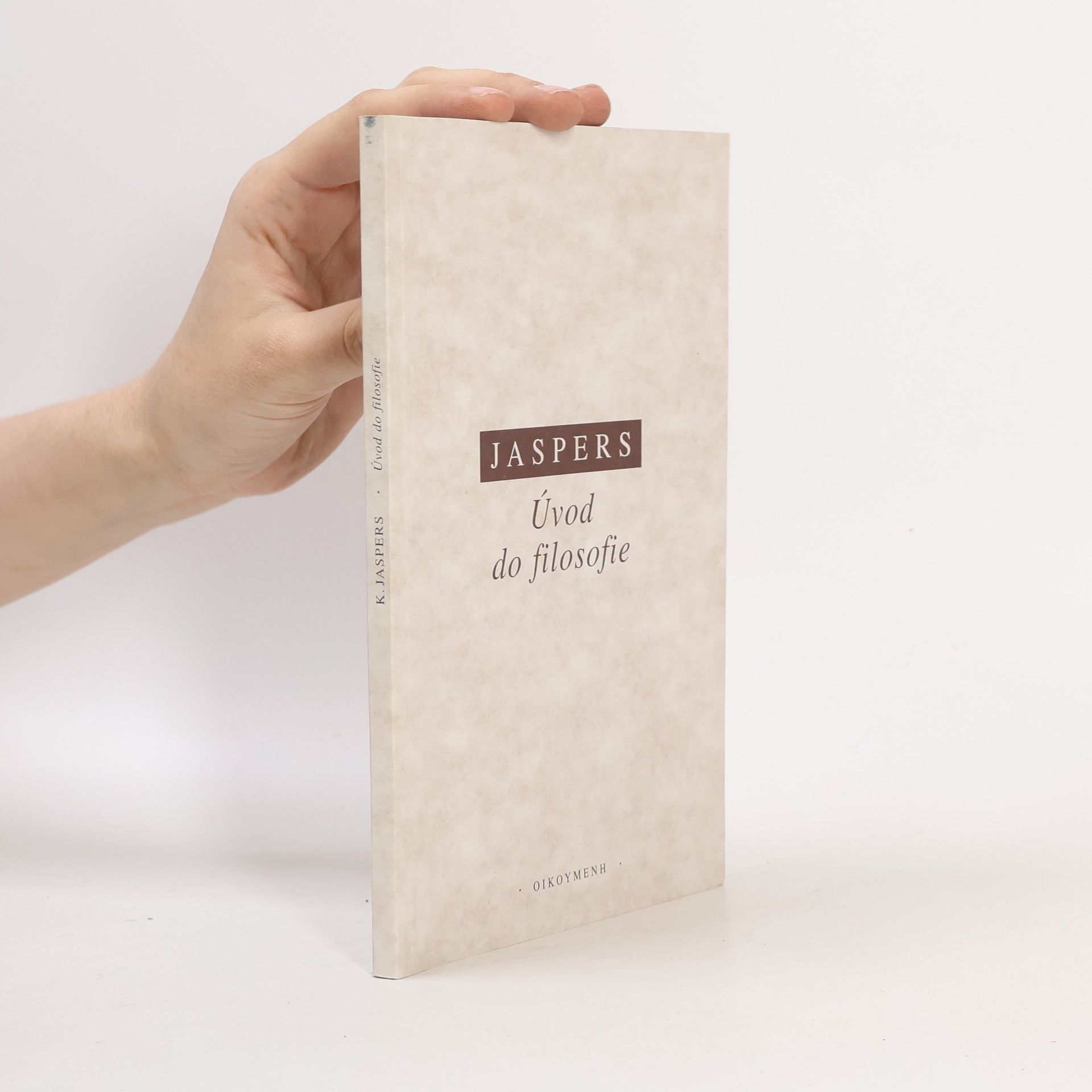Karl Jaspers Úvod do filosofie