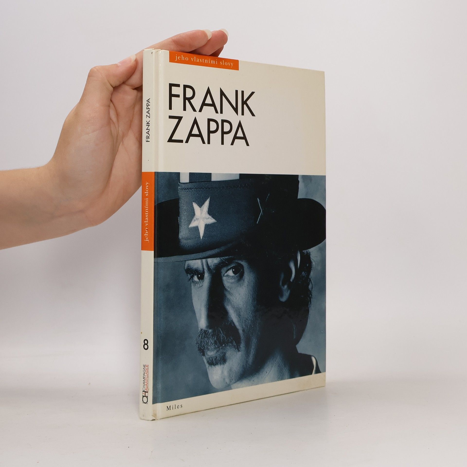 Barry Miles Frank Zappa