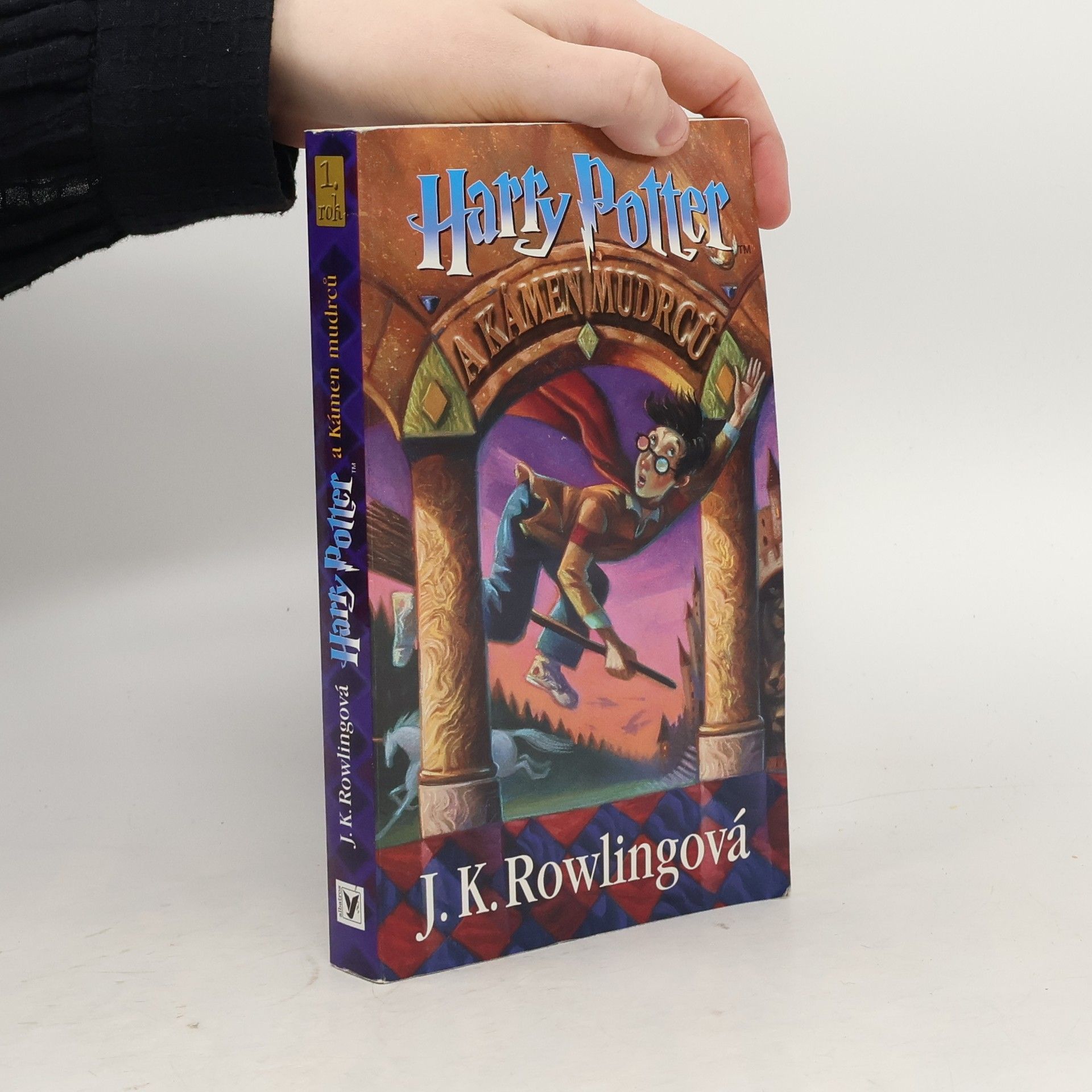 J. K. Rowling Harry Potter a kámen mudrců