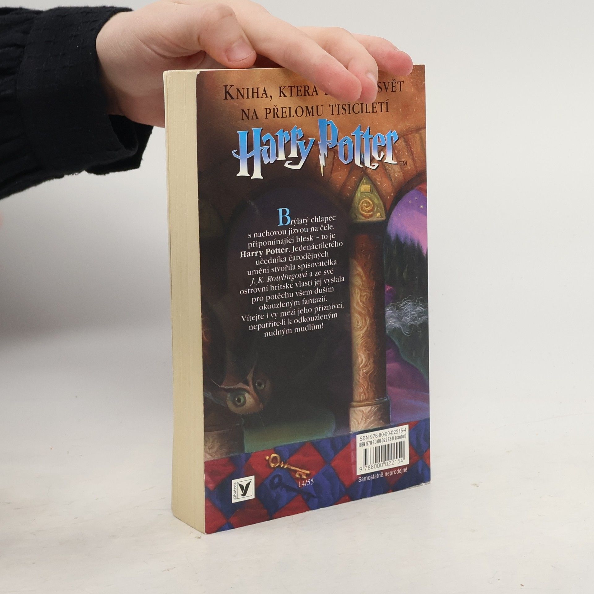 J. K. Rowling Harry Potter a kámen mudrců