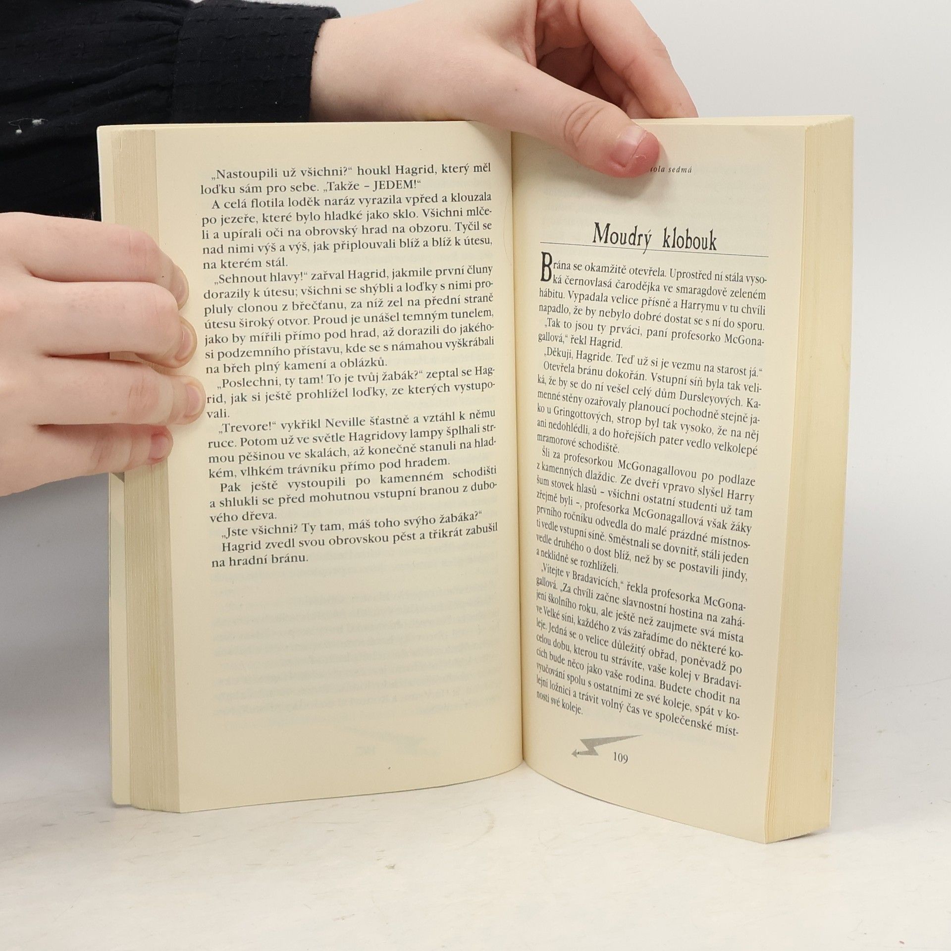 J. K. Rowling Harry Potter a kámen mudrců