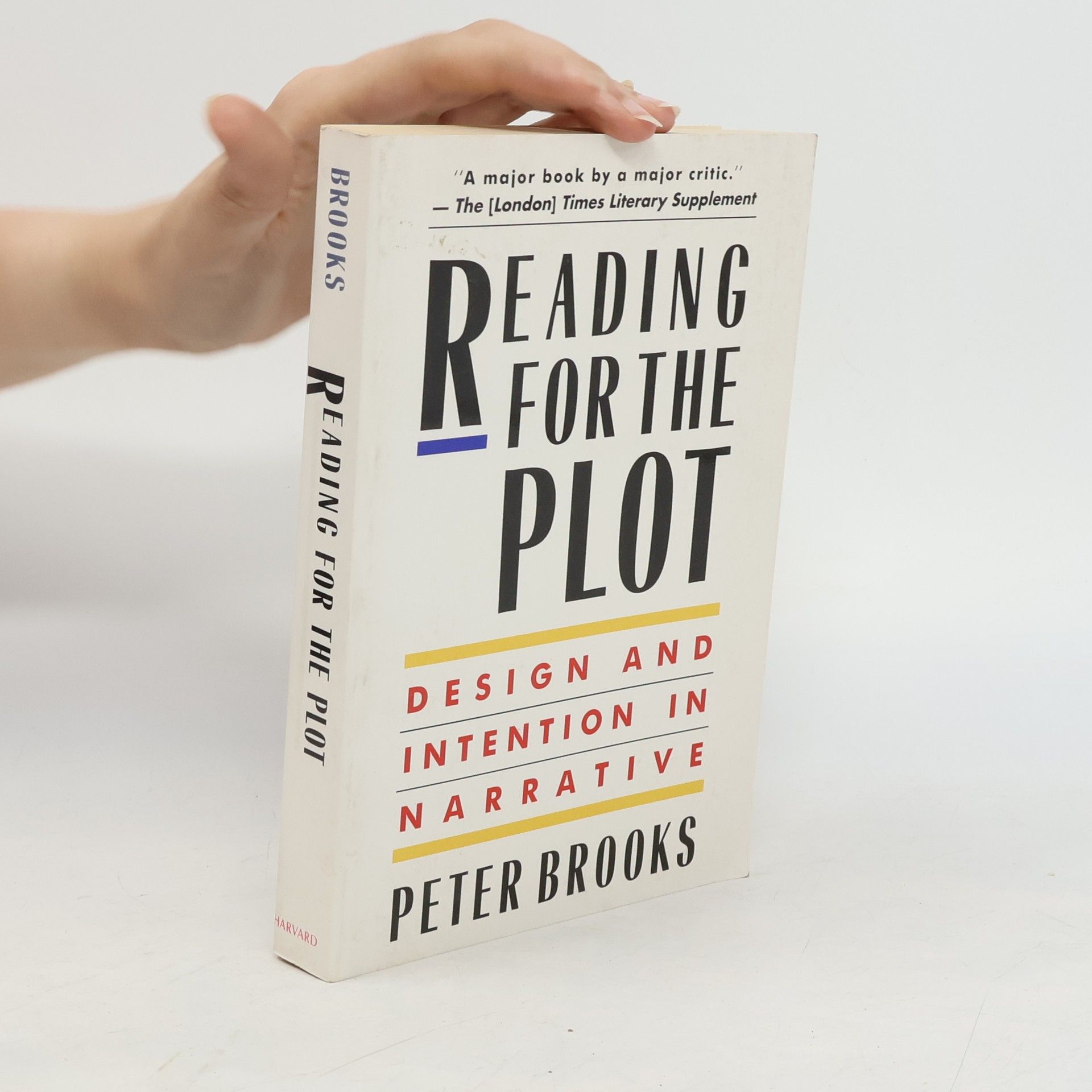 Peter Brooks Reading for the Plot