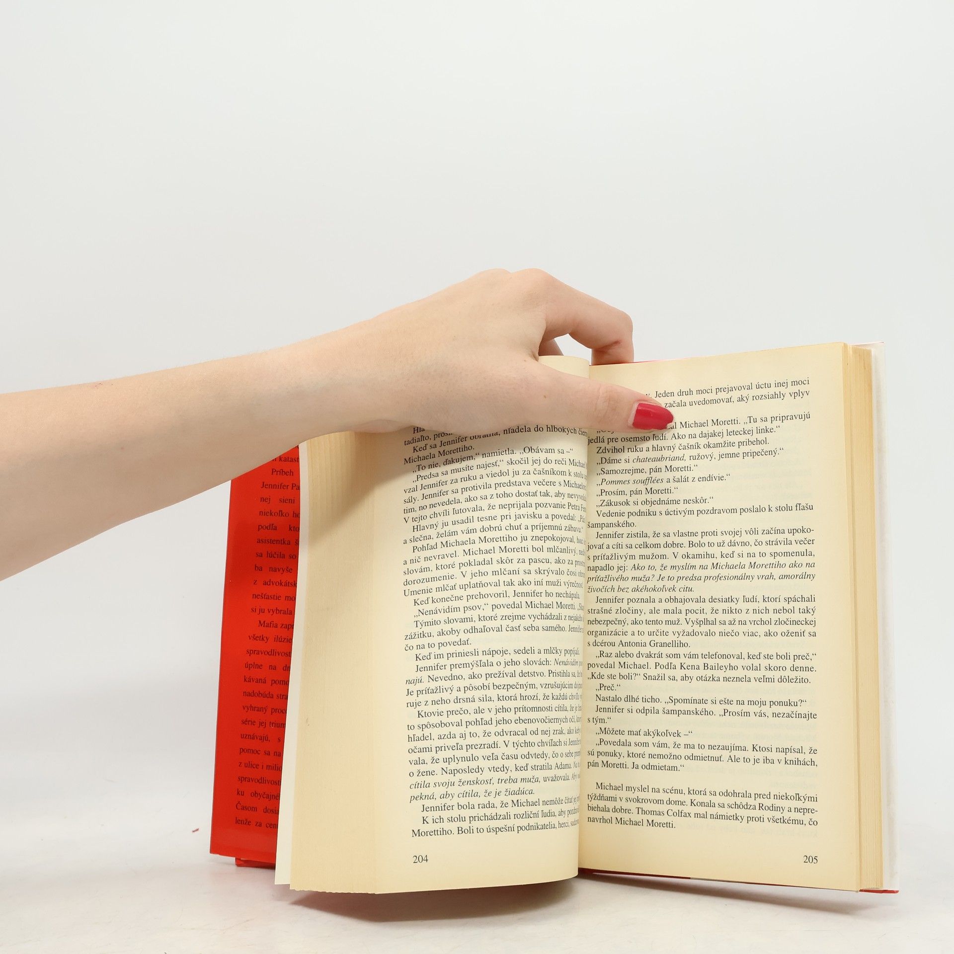 Sidney Sheldon Hnev anjelov