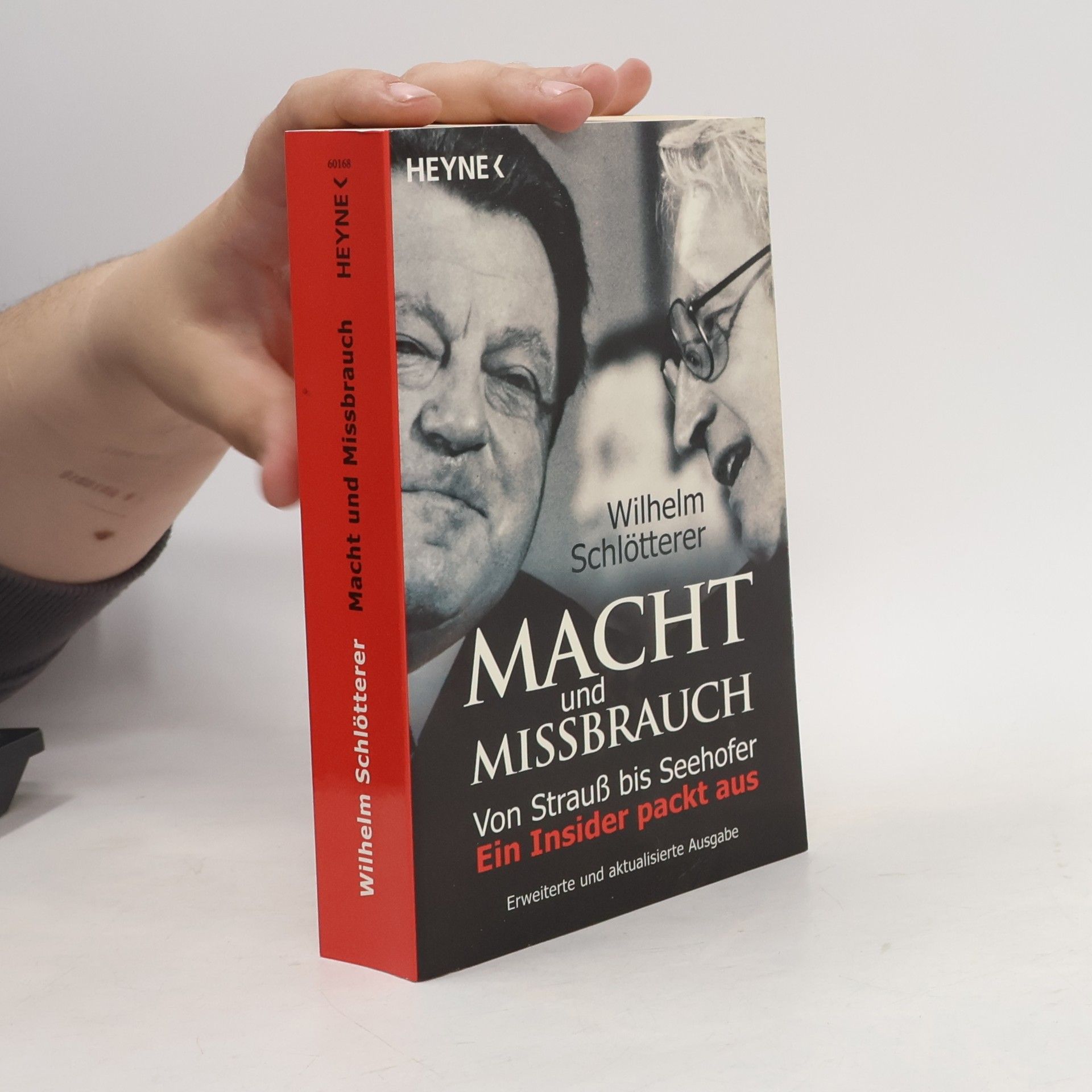 Wilhelm Schlötterer Macht und Missbrauch
