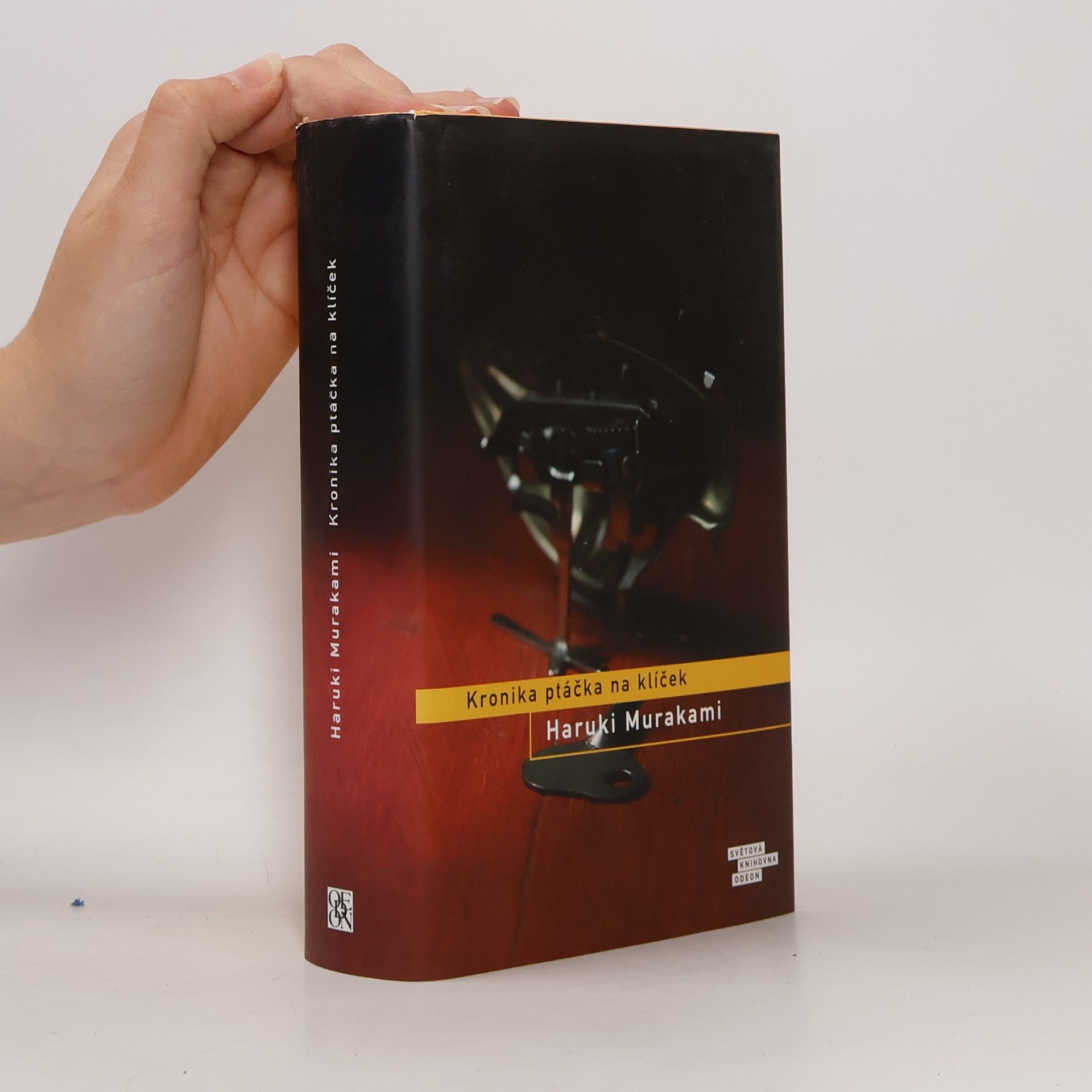 Haruki Murakami Kronika ptáčka na klíček