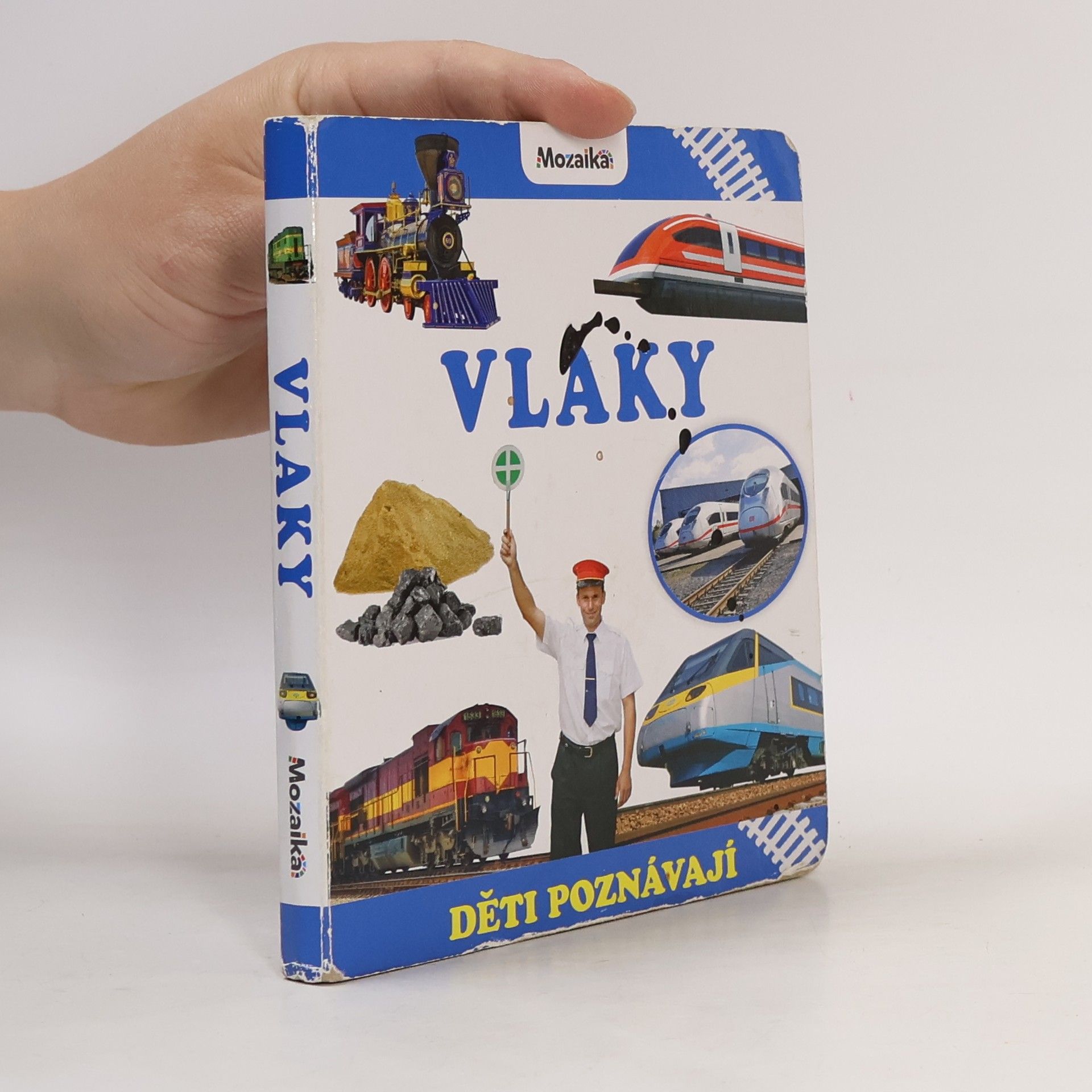 Kolektív autorov Vlaky